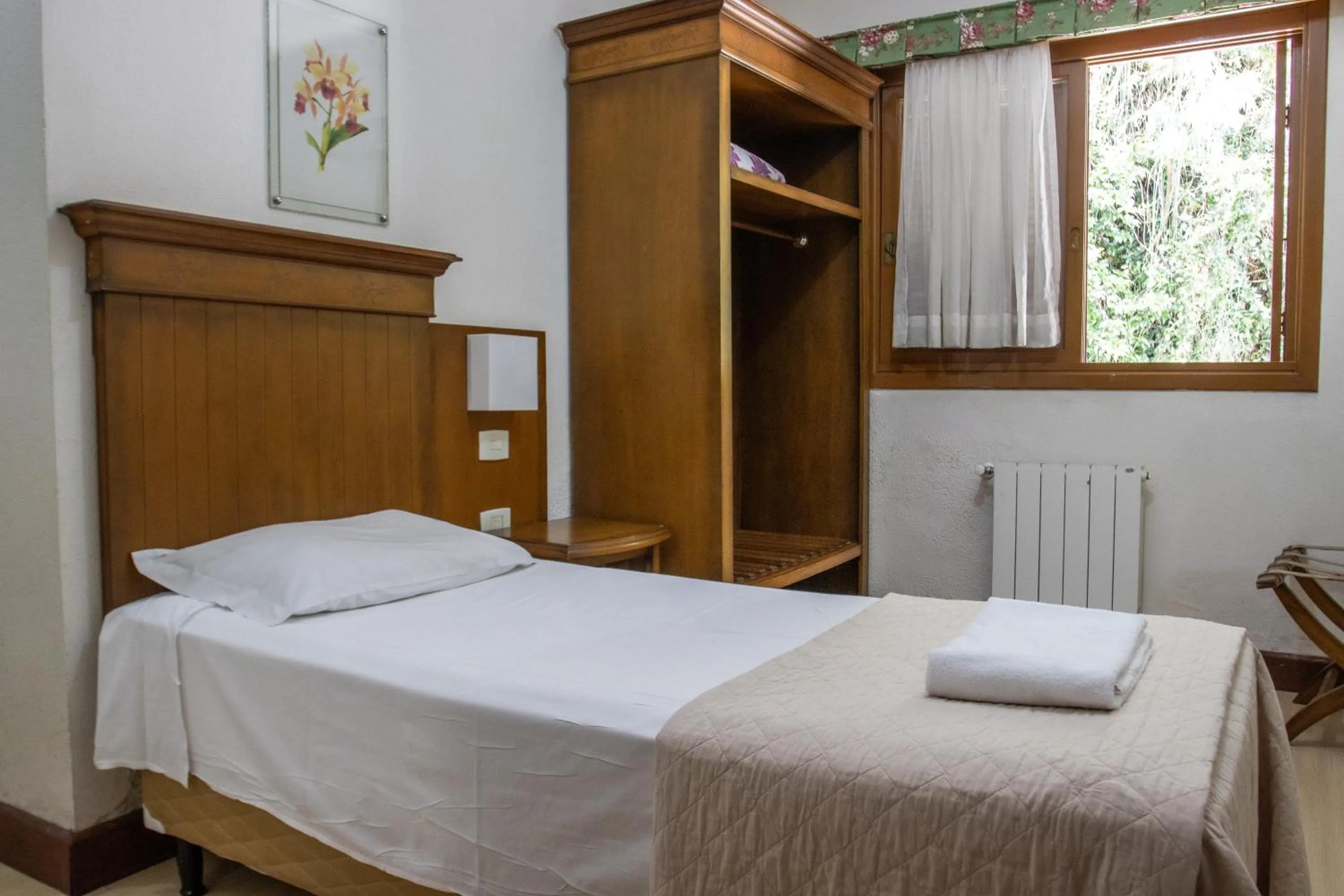 Bed in HANNA Pórtico Hotel - Gramado