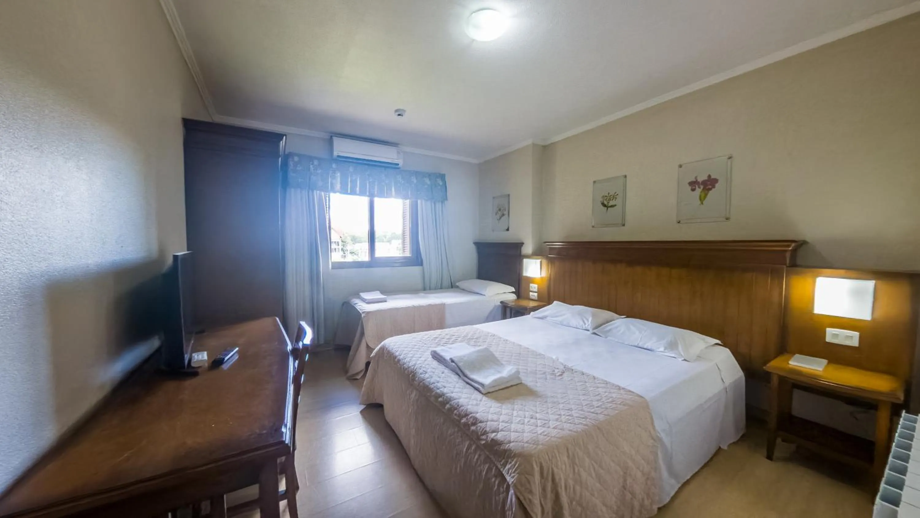 Bed in HANNA Pórtico Hotel - Gramado