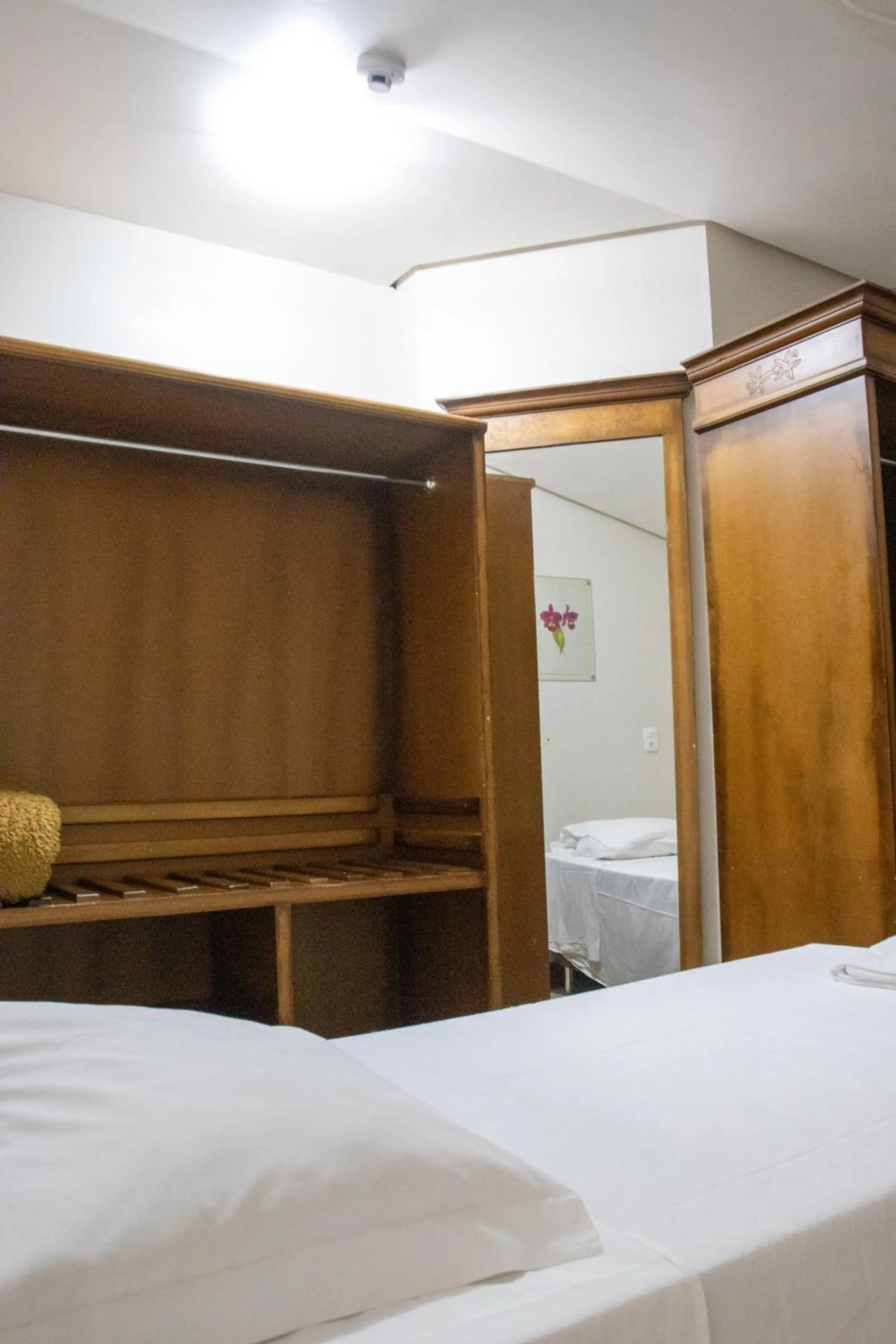 Bed in HANNA Pórtico Hotel - Gramado