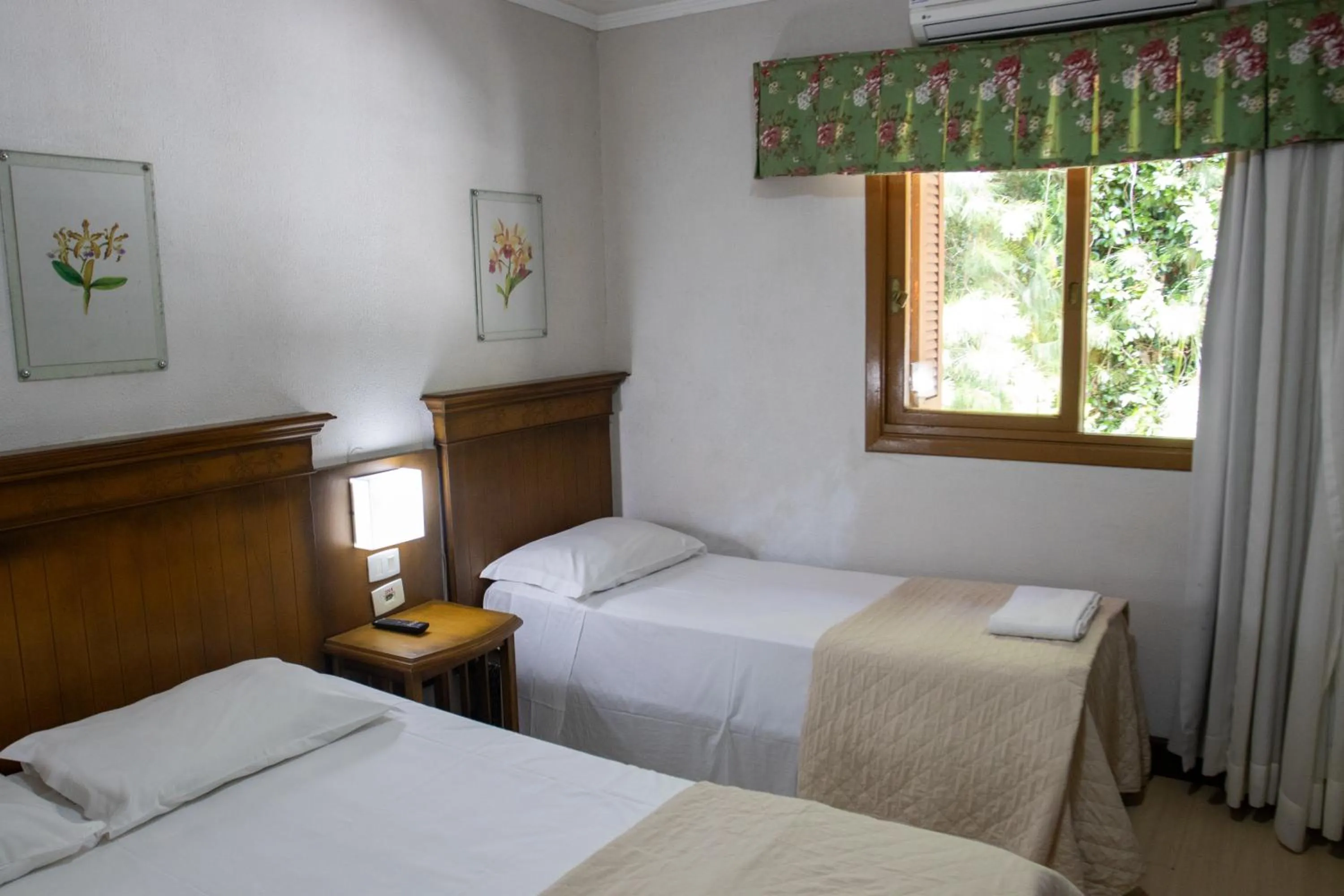 Bed in HANNA Pórtico Hotel - Gramado