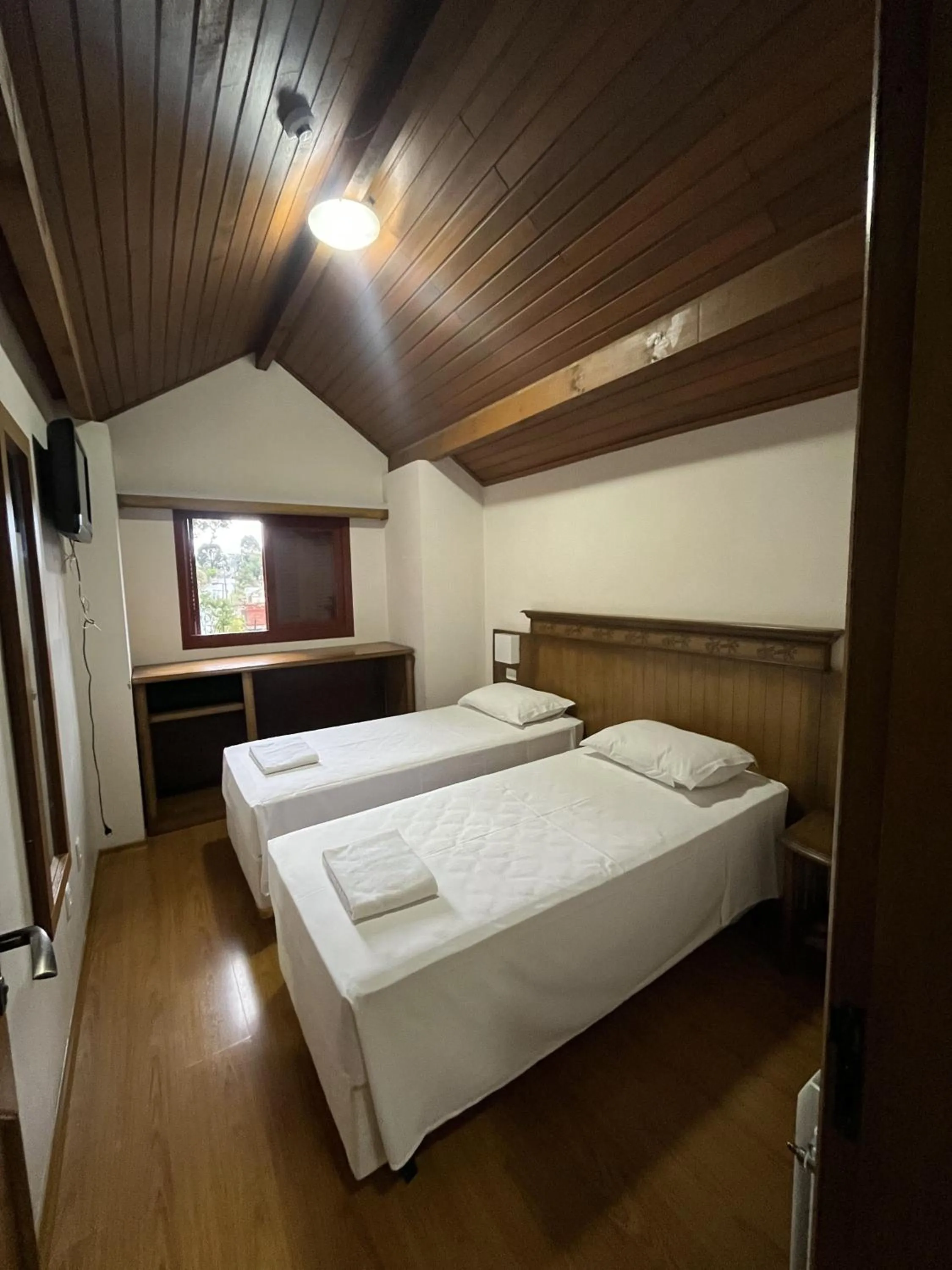 Bed in HANNA Pórtico Hotel - Gramado