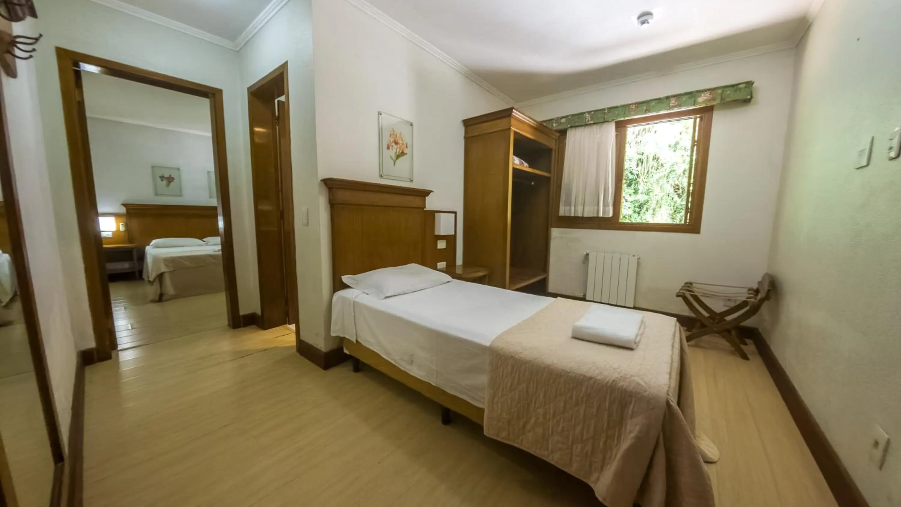 Bed in HANNA Pórtico Hotel - Gramado