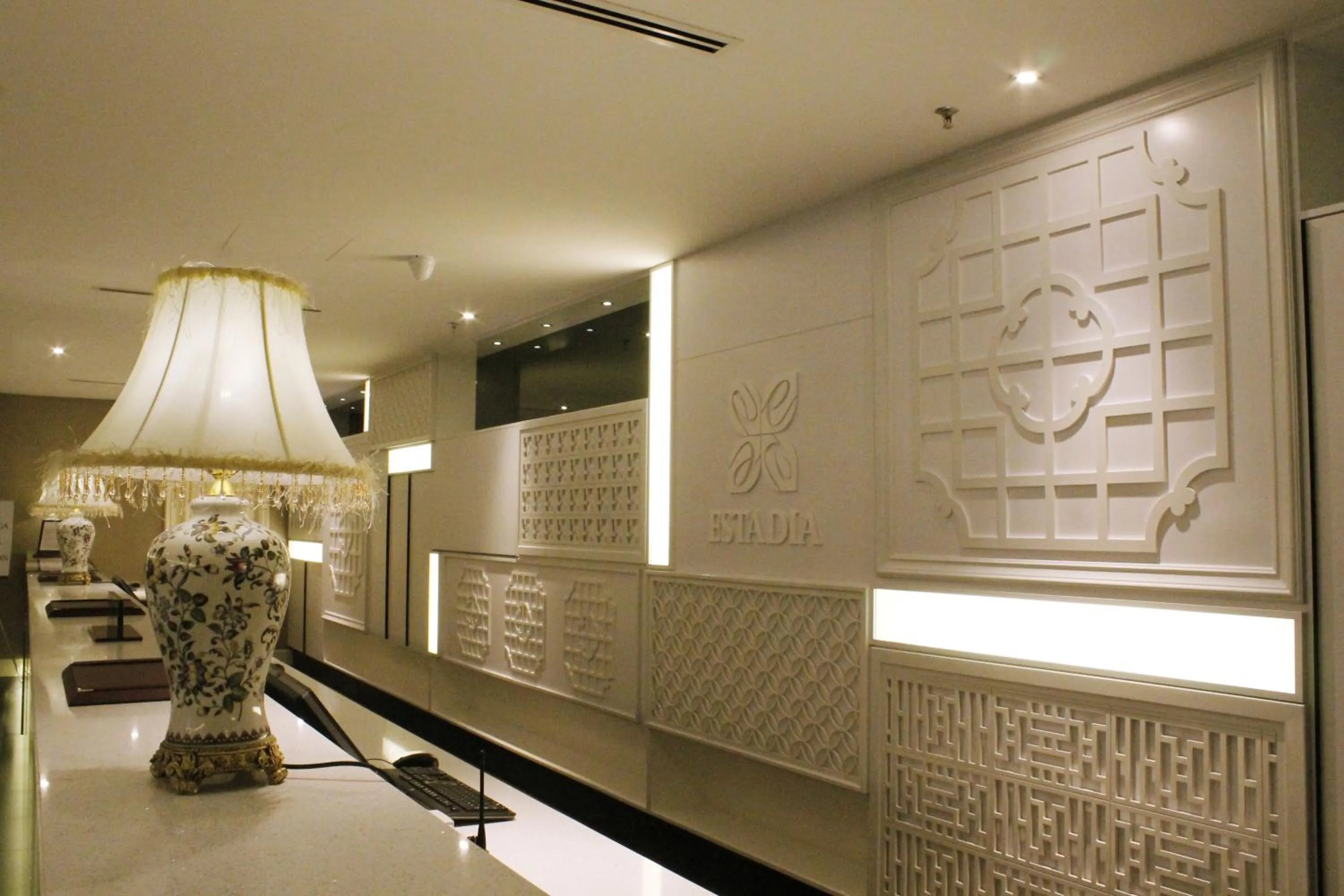 Property building in Estadia Hotel