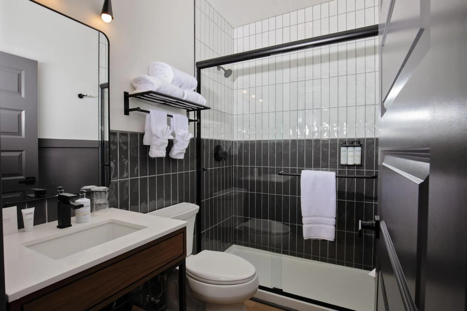 Bathroom in Lightwell Hotel & Spa