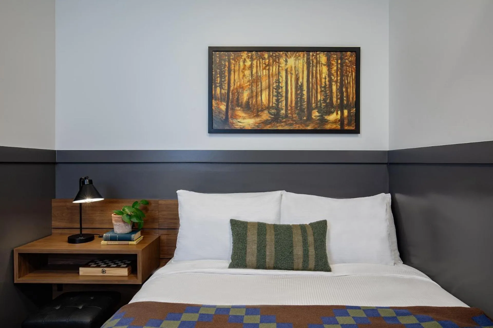 Bed in Lightwell Hotel & Spa