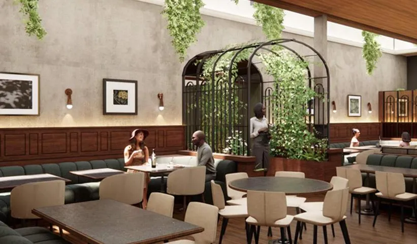 Restaurant/places to eat in Lightwell Hotel & Spa