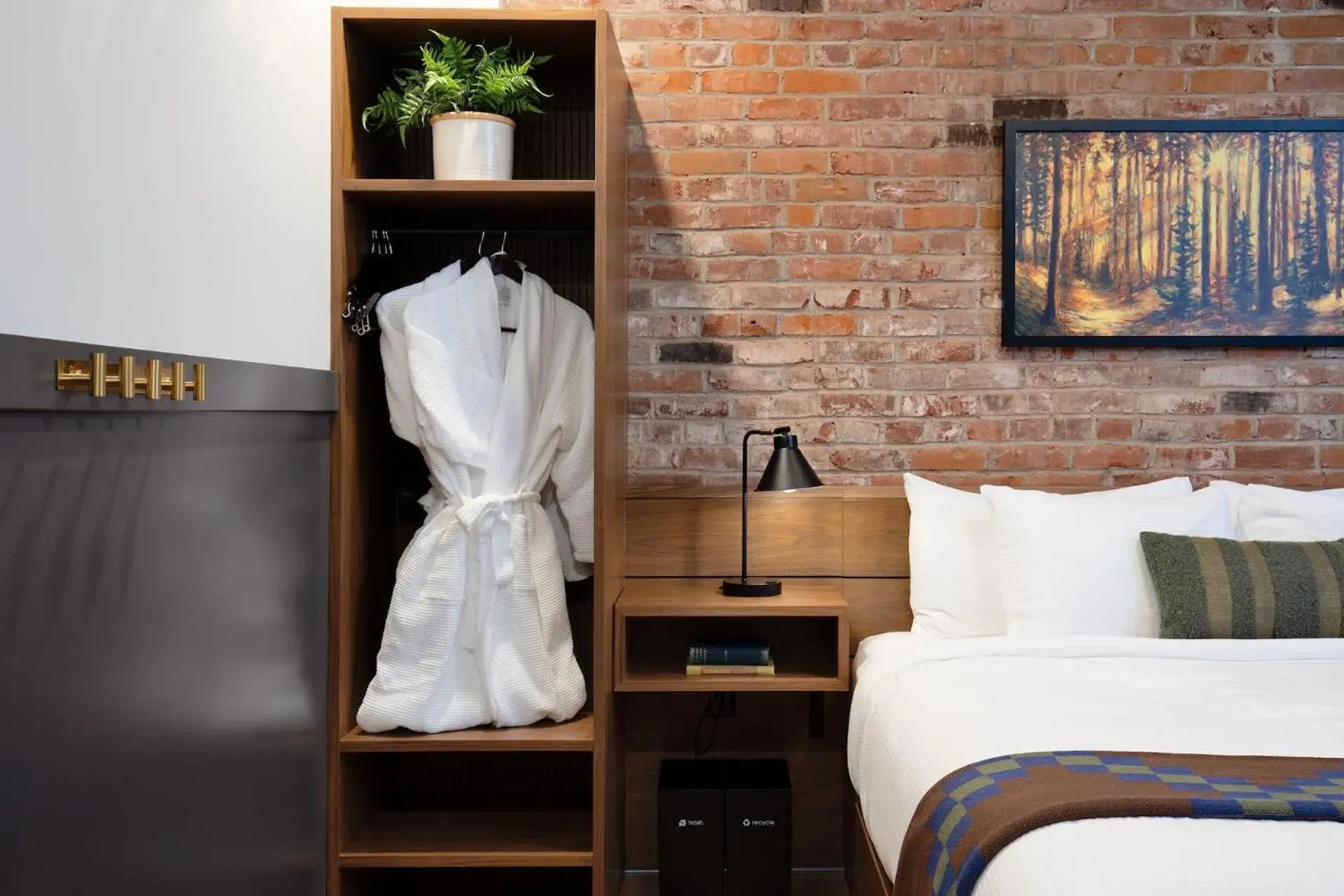 Standard King Room in Lightwell Hotel & Spa Standard King Room in Lightwell Hotel & Spa