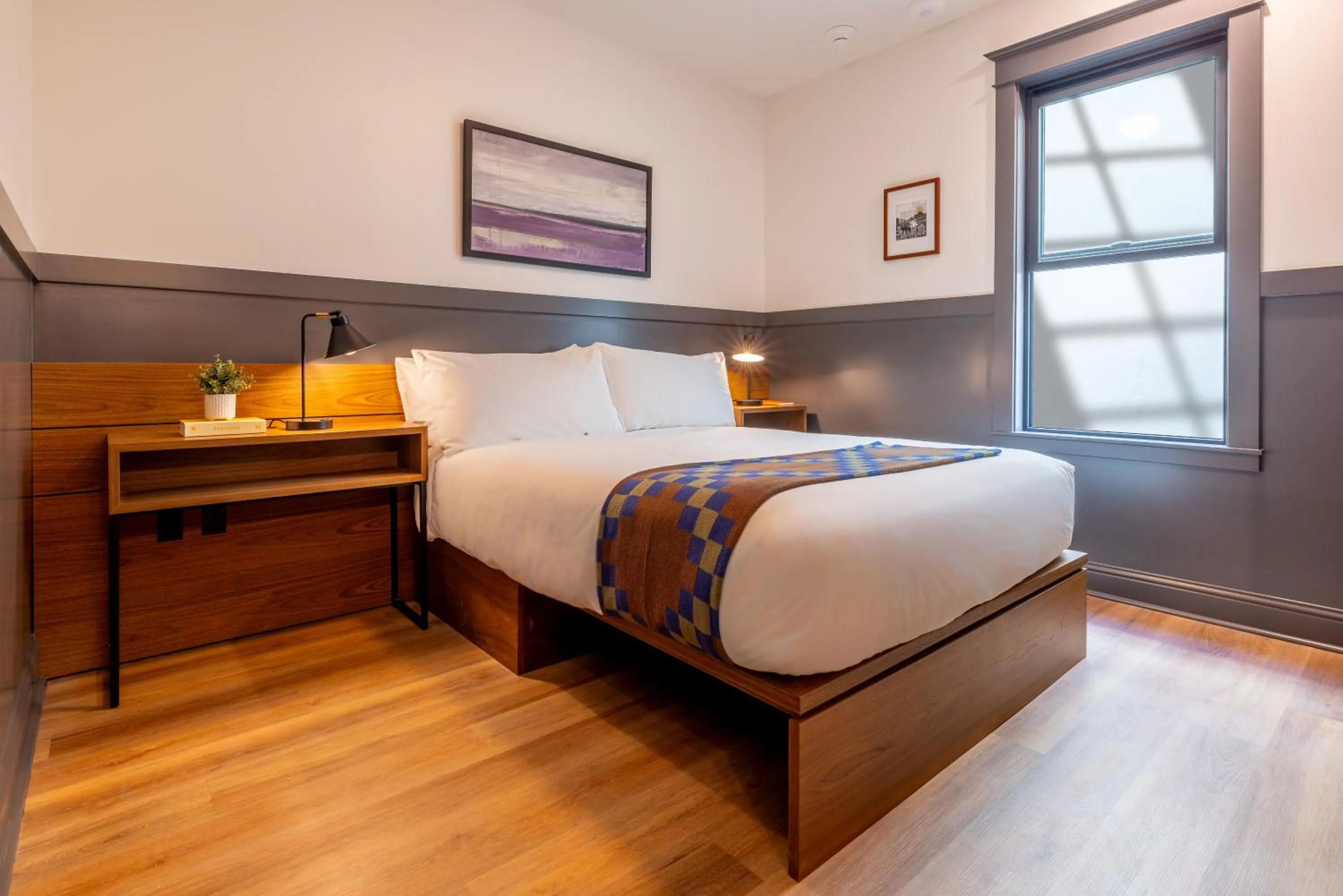 Bed in Lightwell Hotel & Spa