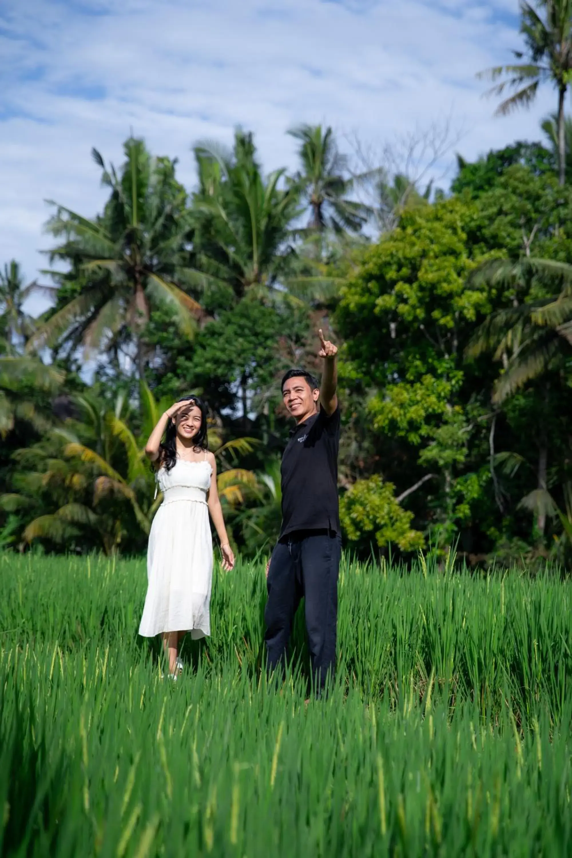 Property building in Temuku Ubud Villas Property building in Temuku Ubud Villas