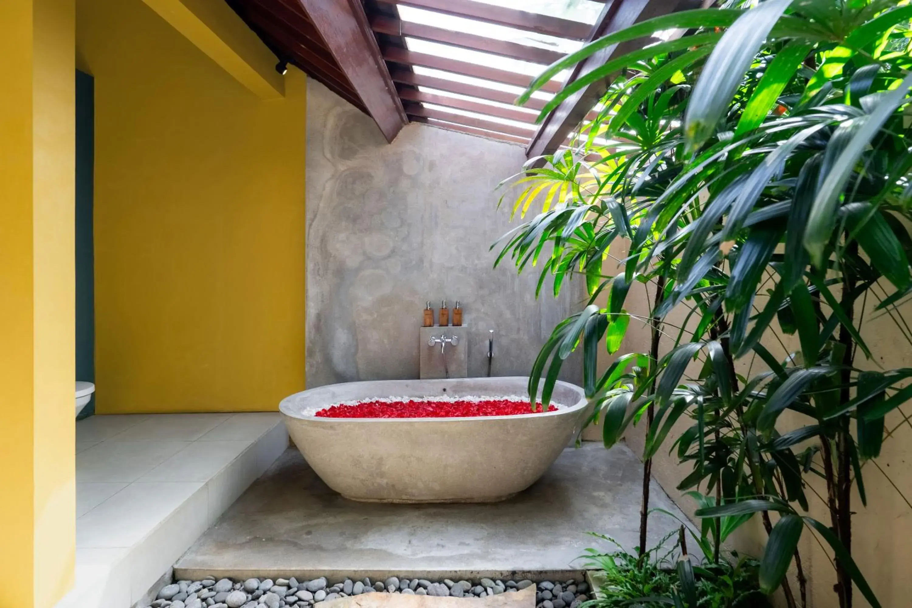 Bathroom in Temuku Ubud Villas Bathroom in Temuku Ubud Villas