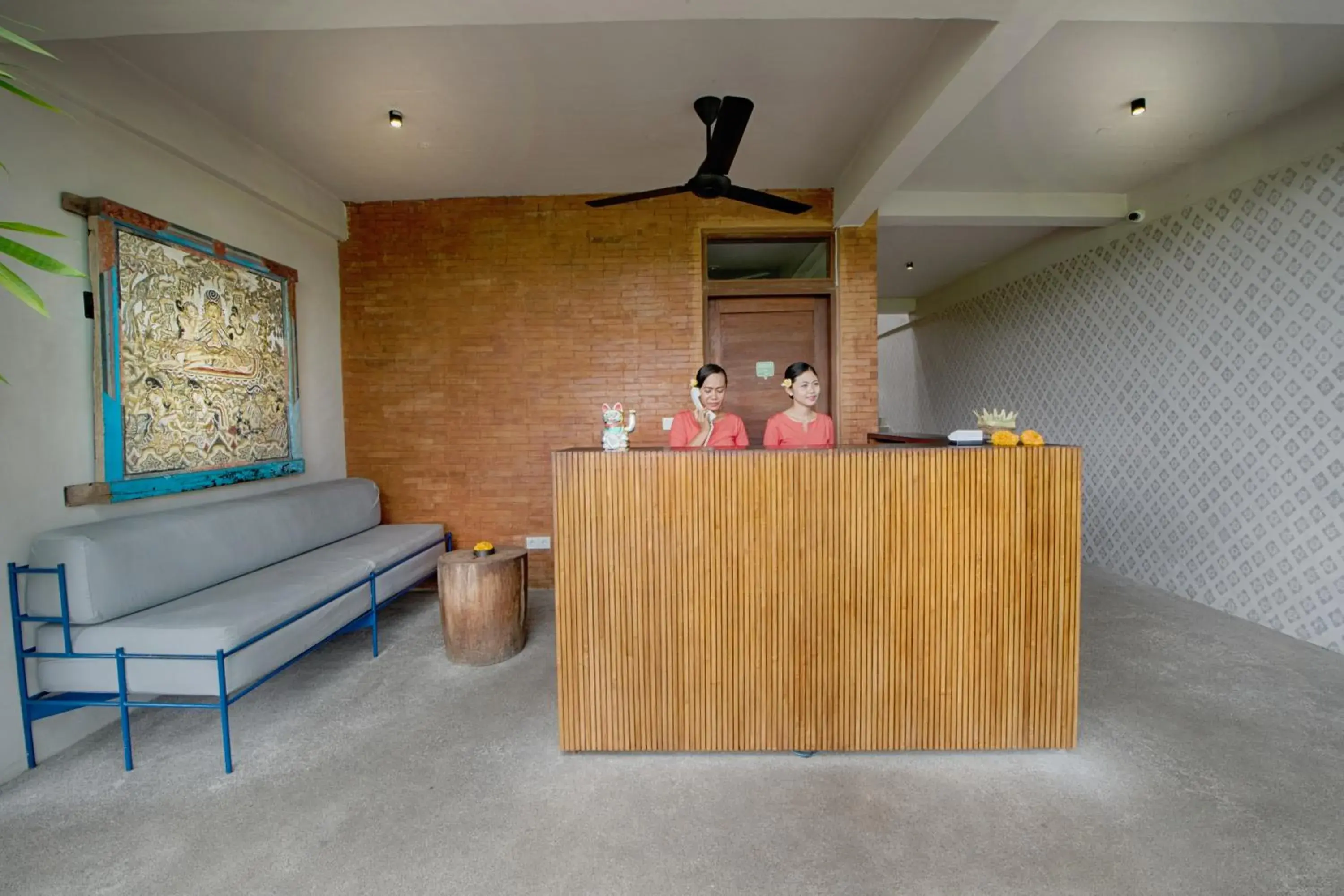 Lobby or reception in Temuku Ubud Villas Lobby or reception in Temuku Ubud Villas