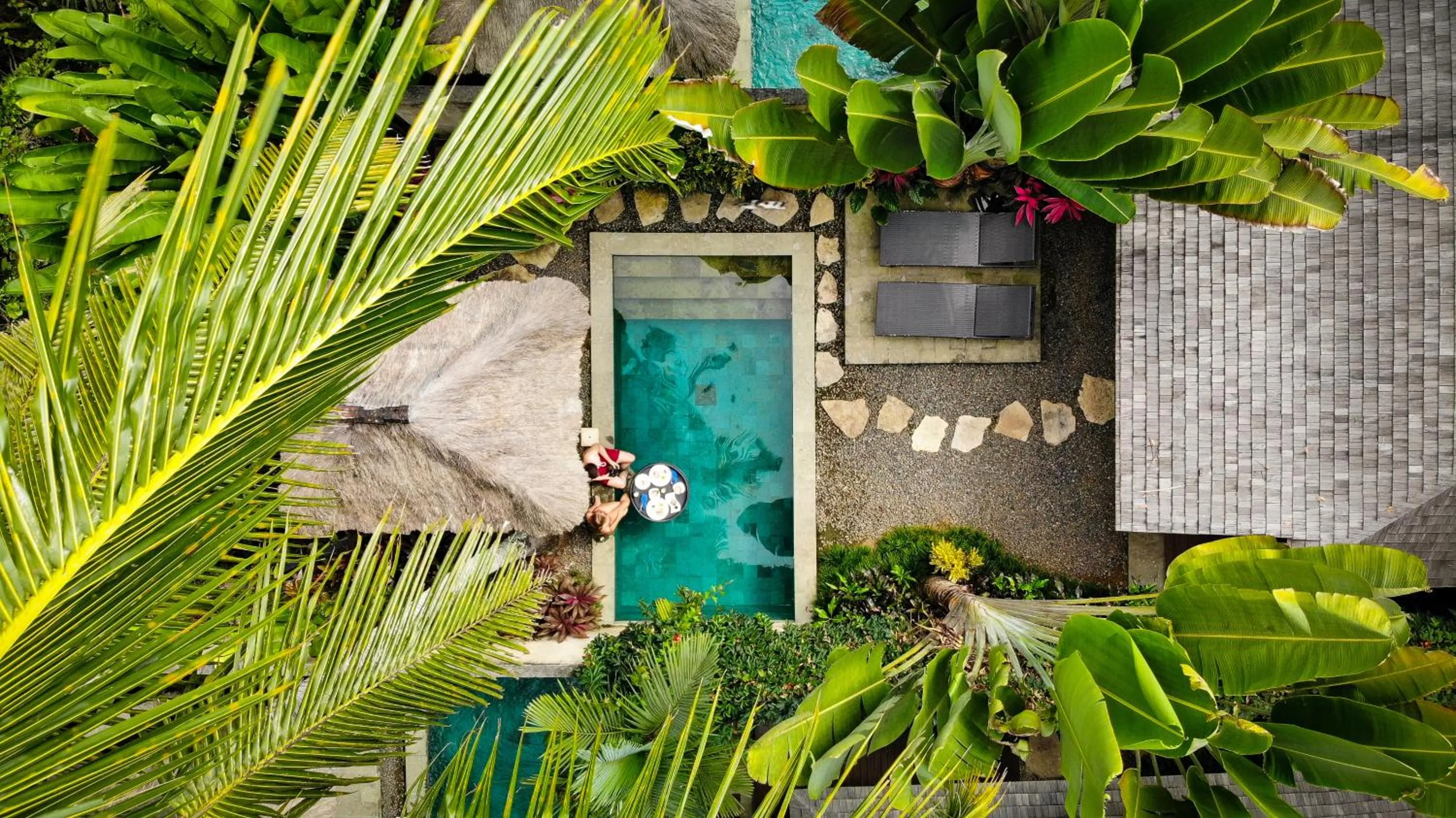 Property building in Temuku Ubud Villas