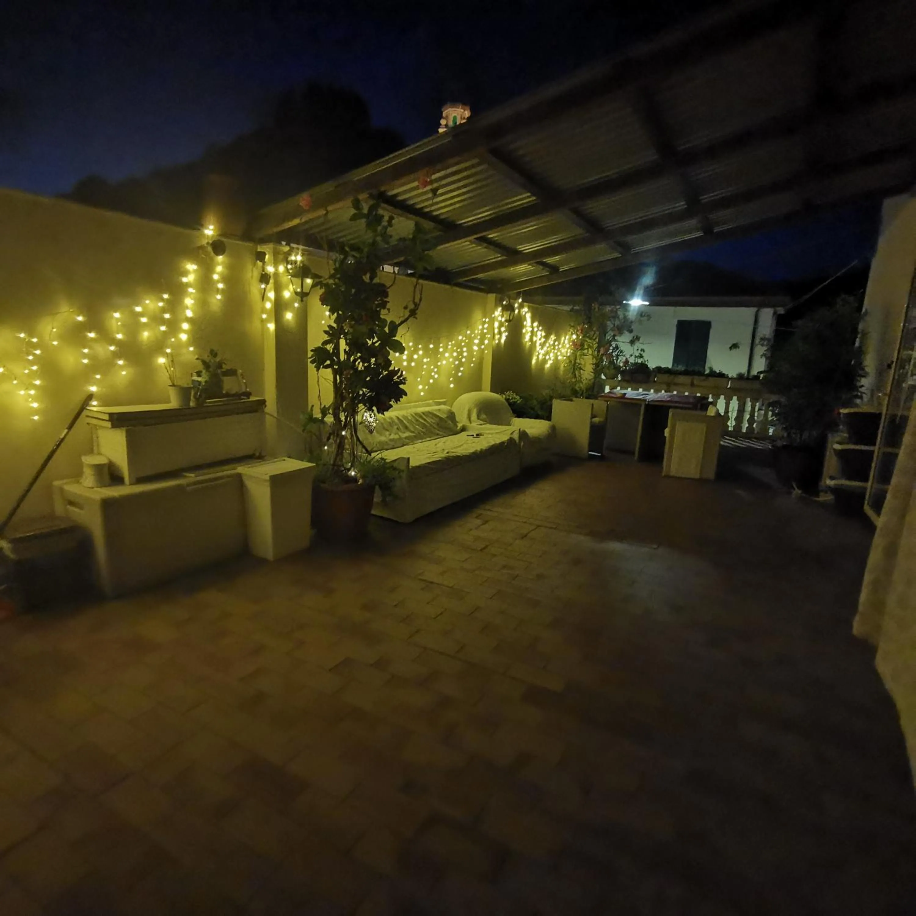 Balcony/Terrace in Albisola bed and breakfast