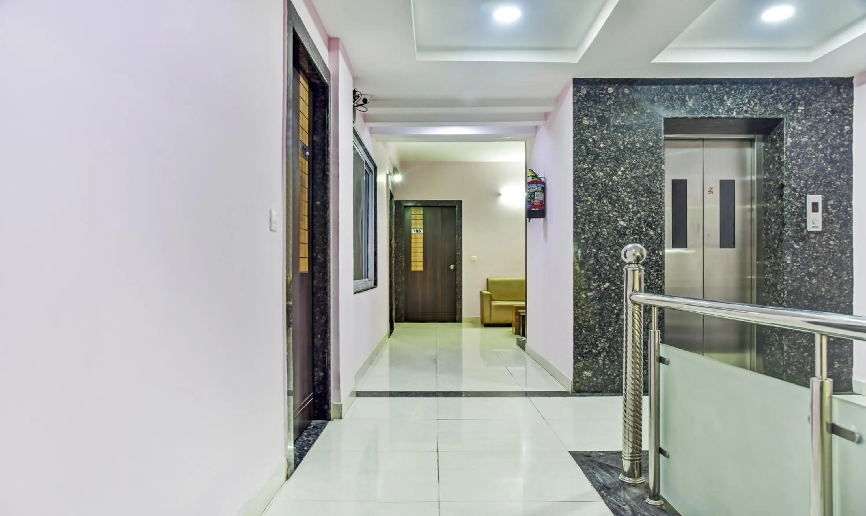 elevator in Treebo Royal Sun Palace MP Nagar Zone 2