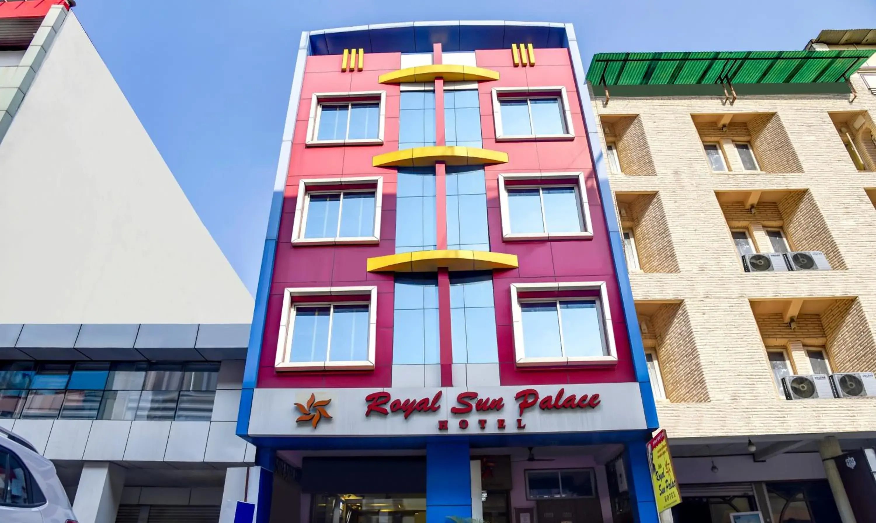 Facade/entrance in Treebo Royal Sun Palace MP Nagar Zone 2 Facade/entrance in Treebo Royal Sun Palace MP Nagar Zone 2