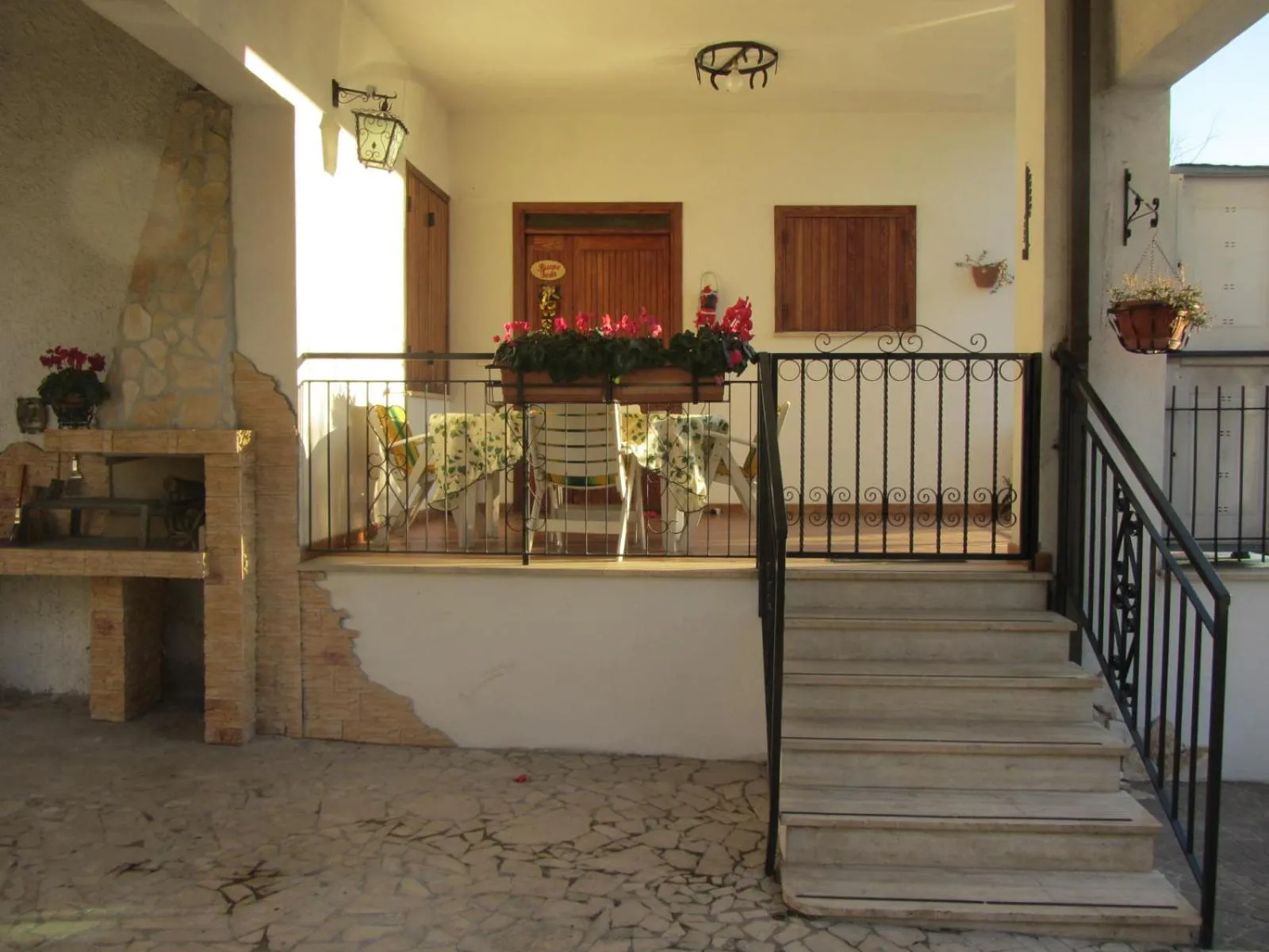 Patio in La Cancellata di Mezzo