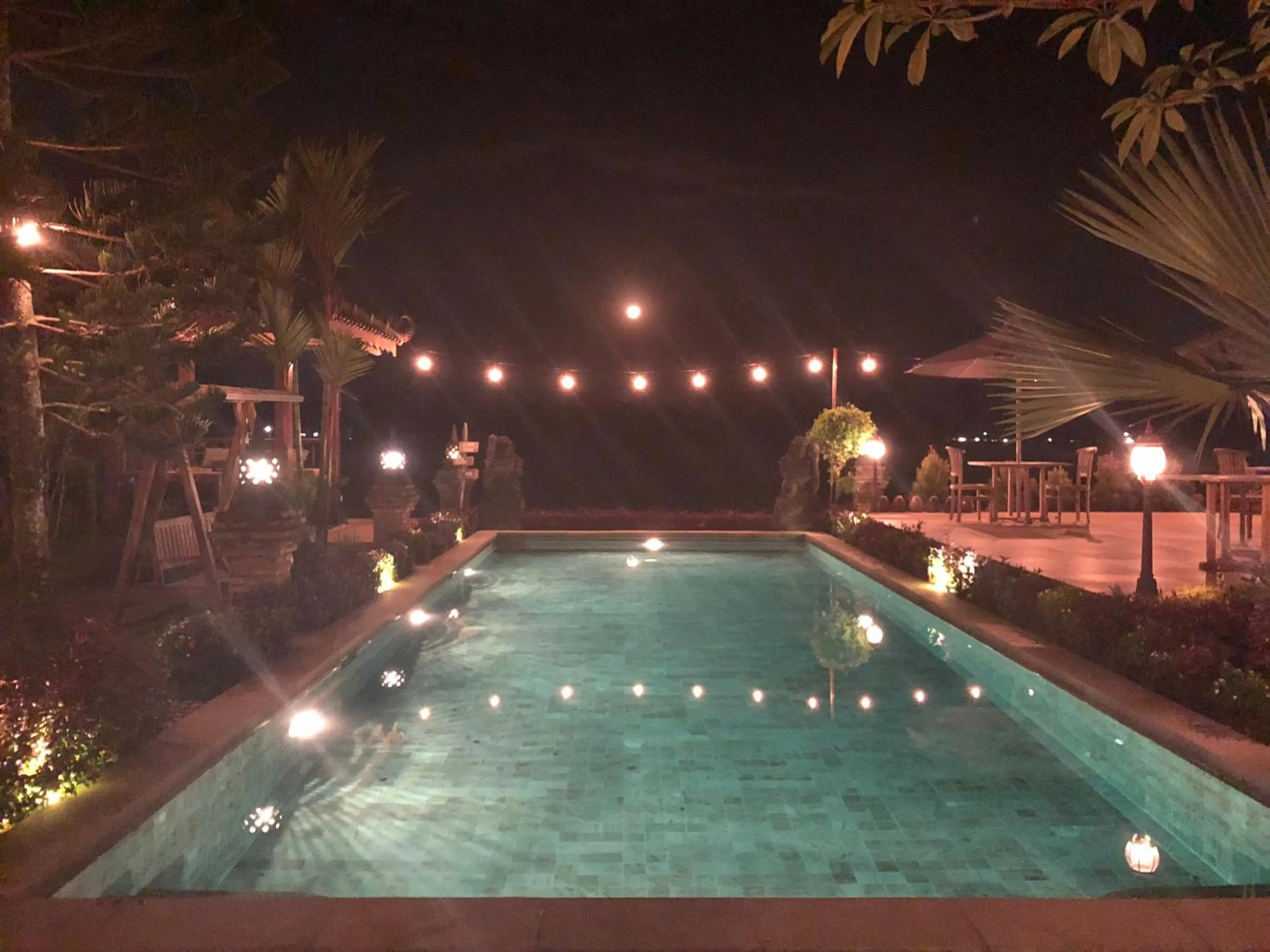 Swimming pool in Rumah Dharma