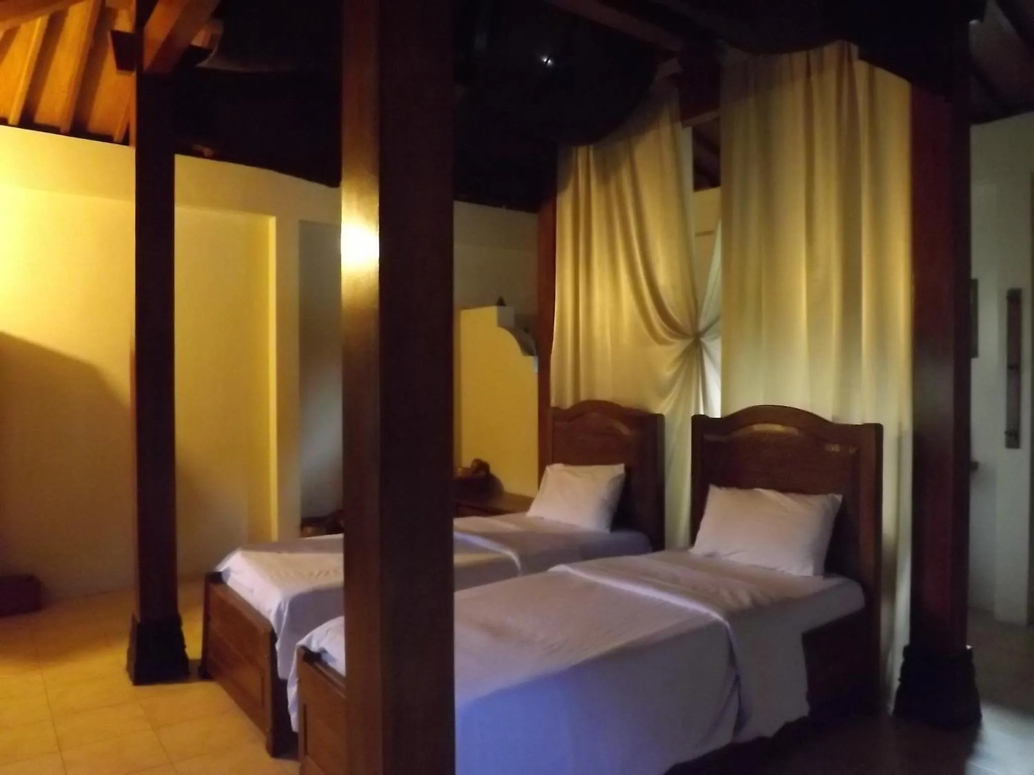 Bed in Rumah Dharma