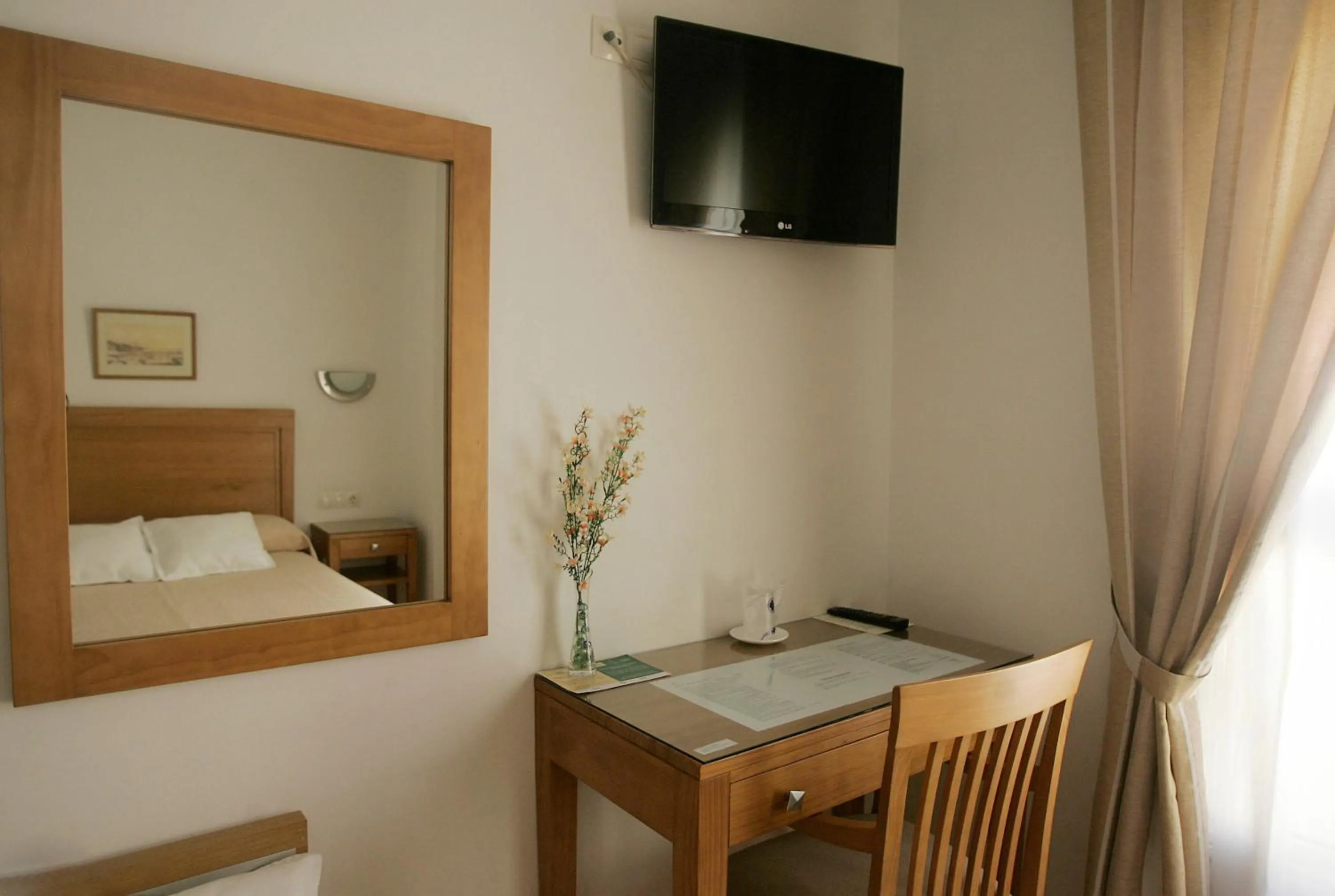 Bed in Hotel Goartín