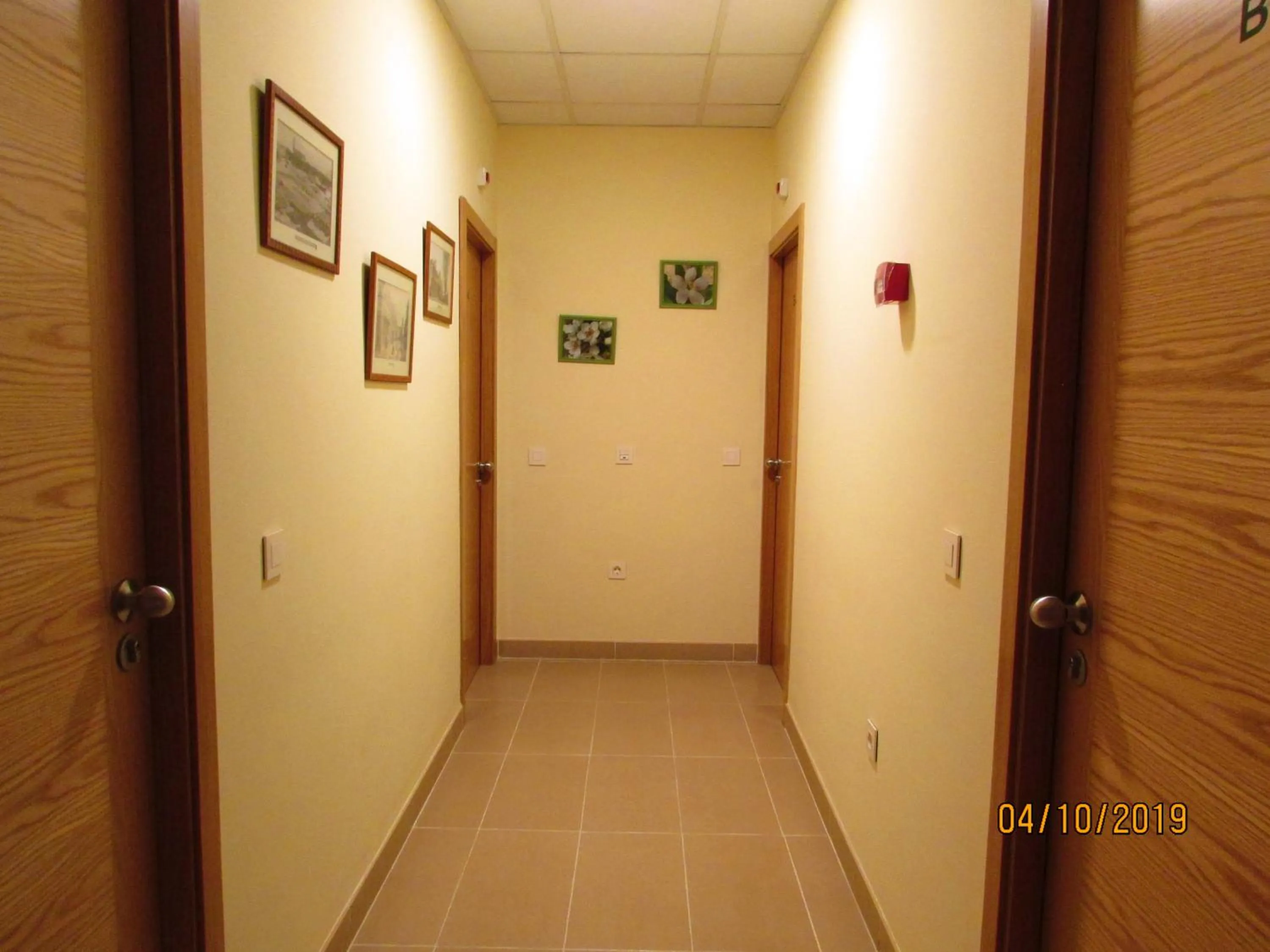 Decorative detail in Hotel Goartín