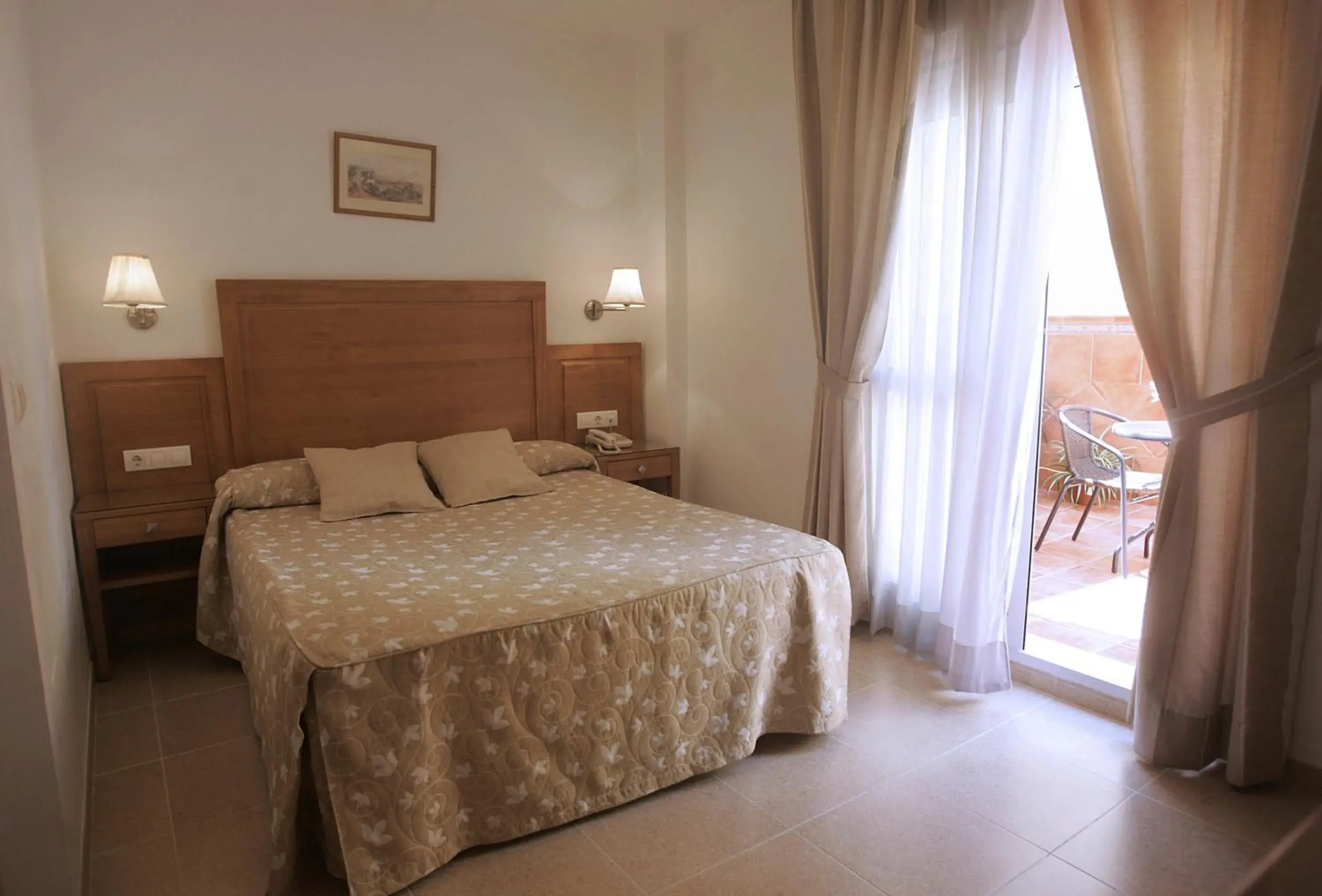 Double or Twin Room with Terrace in Hotel Goartín Double or Twin Room with Terrace in Hotel Goartín