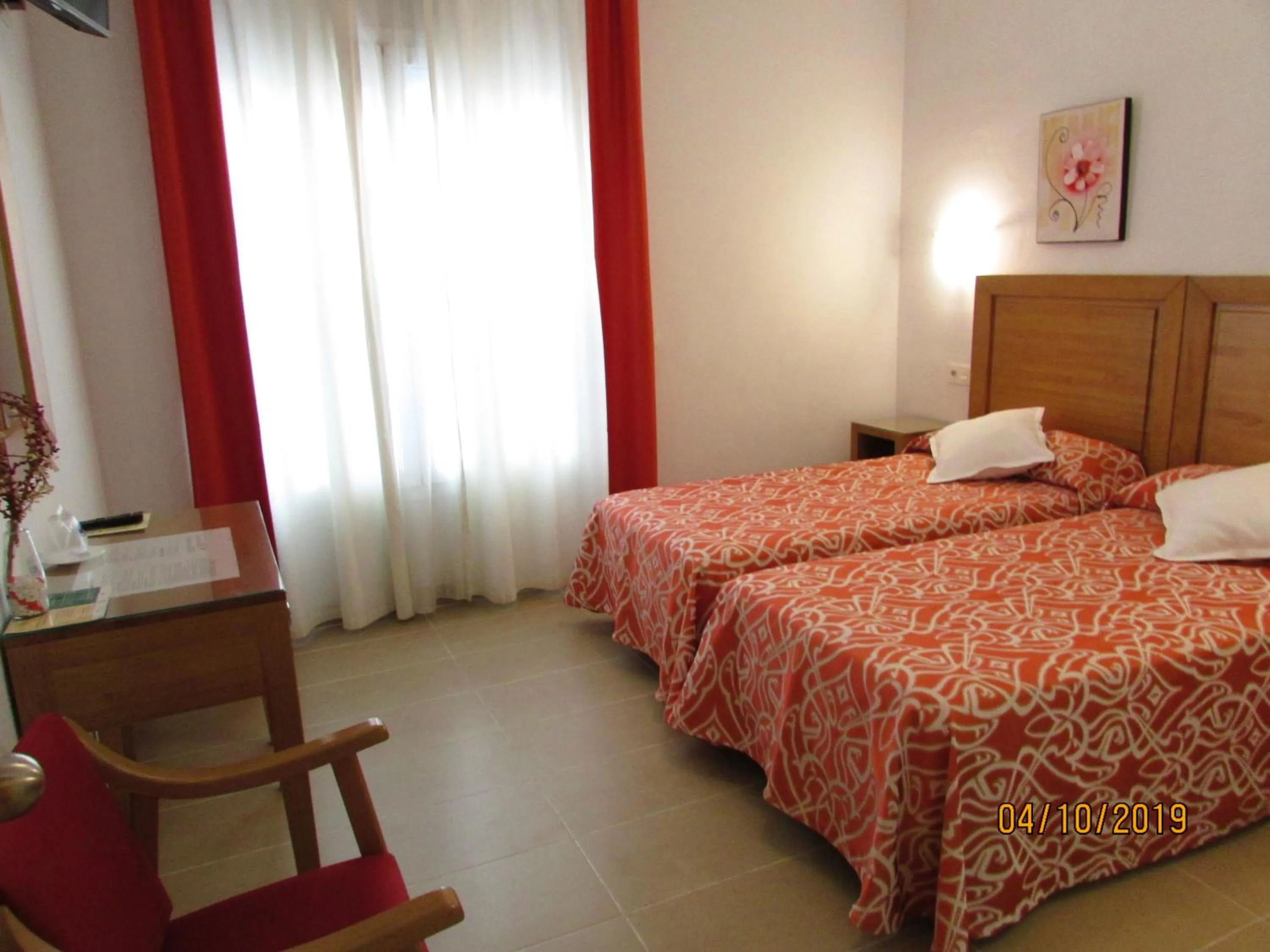 Bed in Hotel Goartín