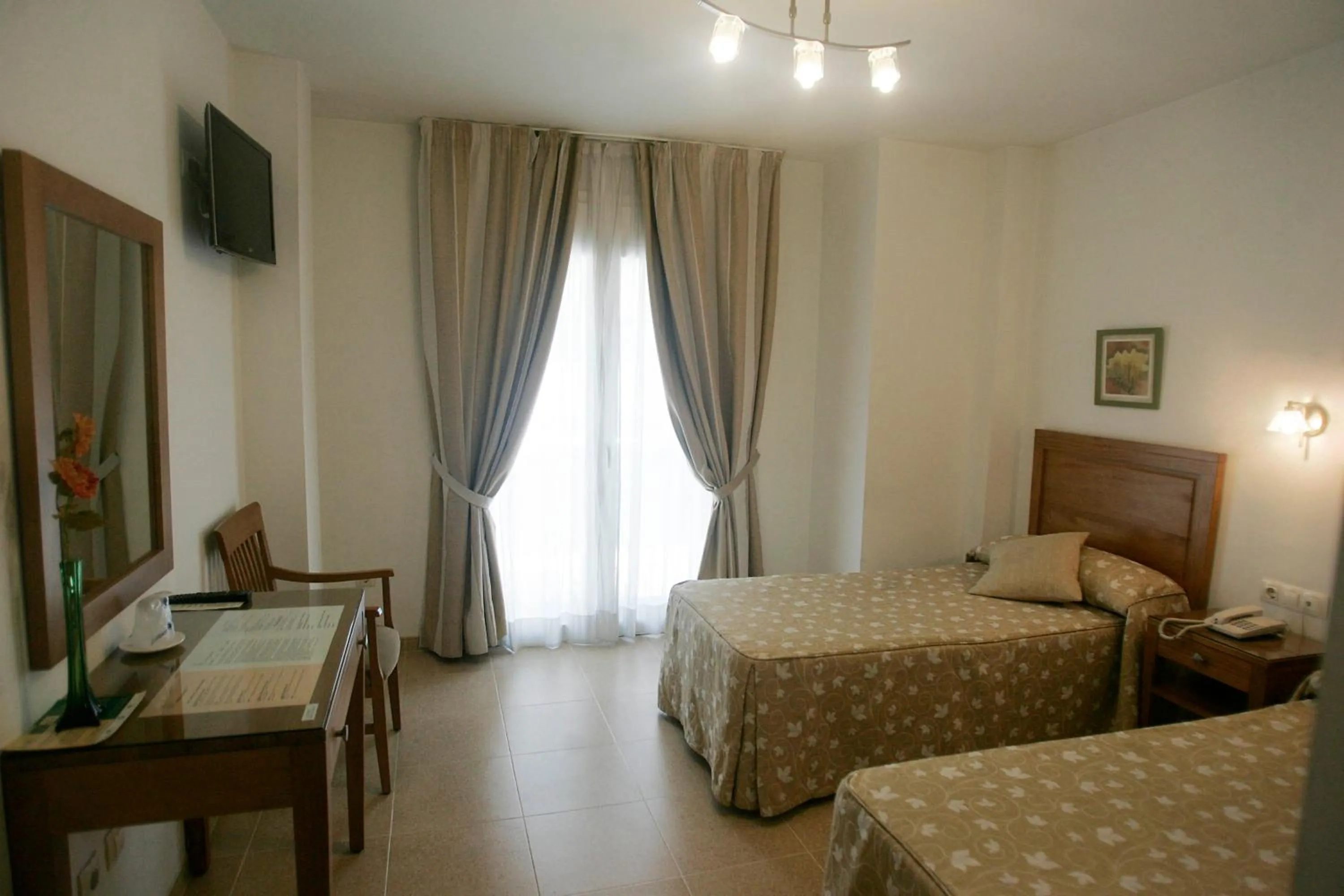 Bed in Hotel Goartín