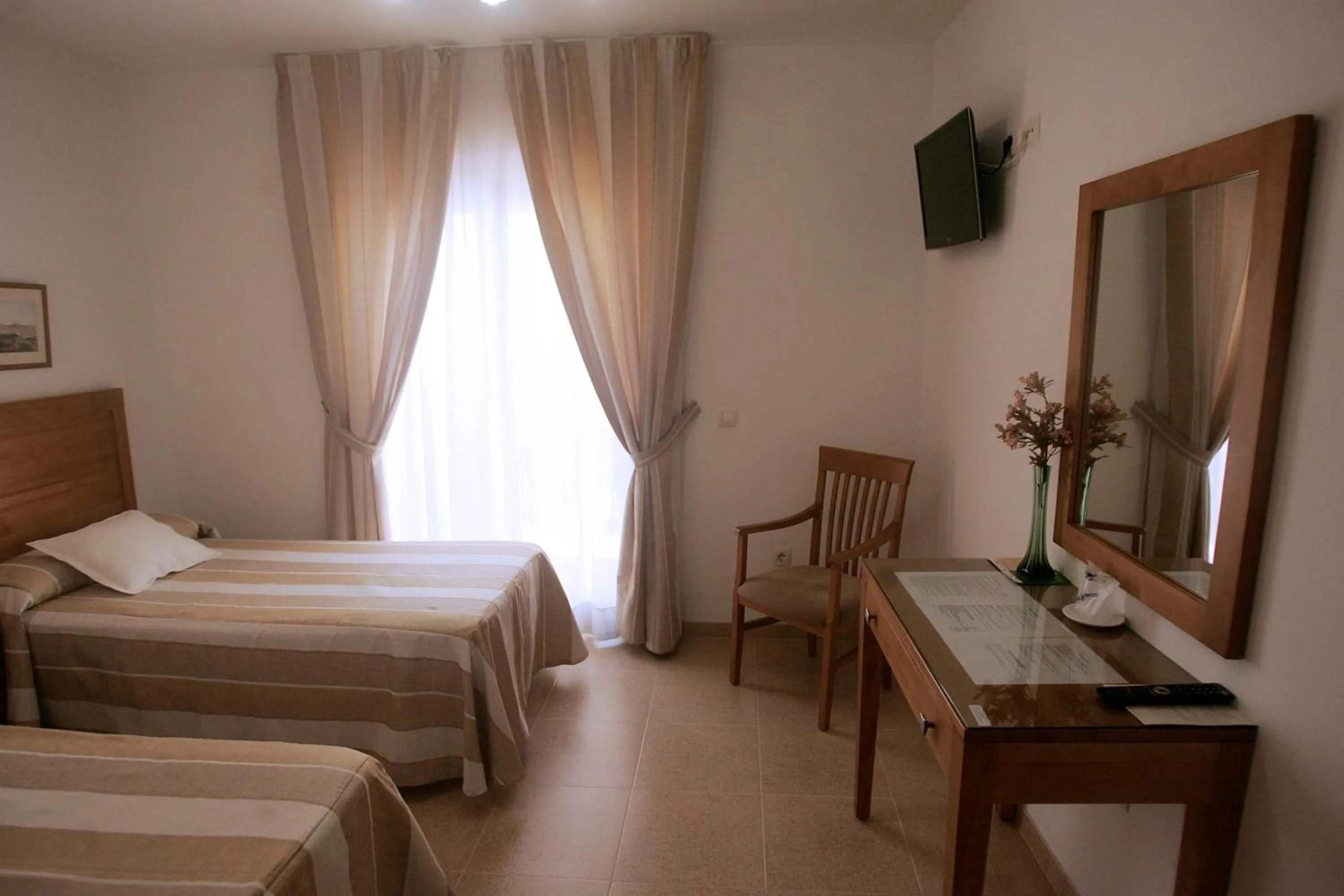 Bed in Hotel Goartín