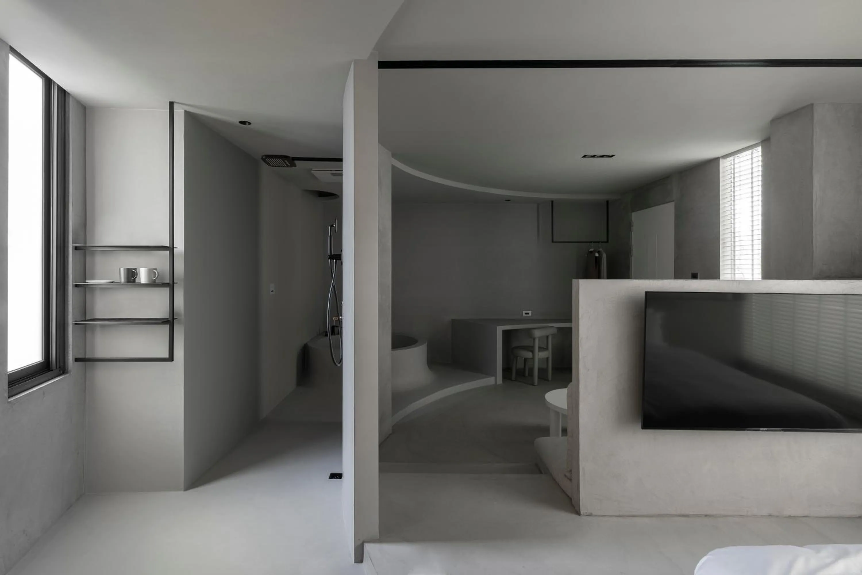 Bed in Yamaki x Shaoguang Stay