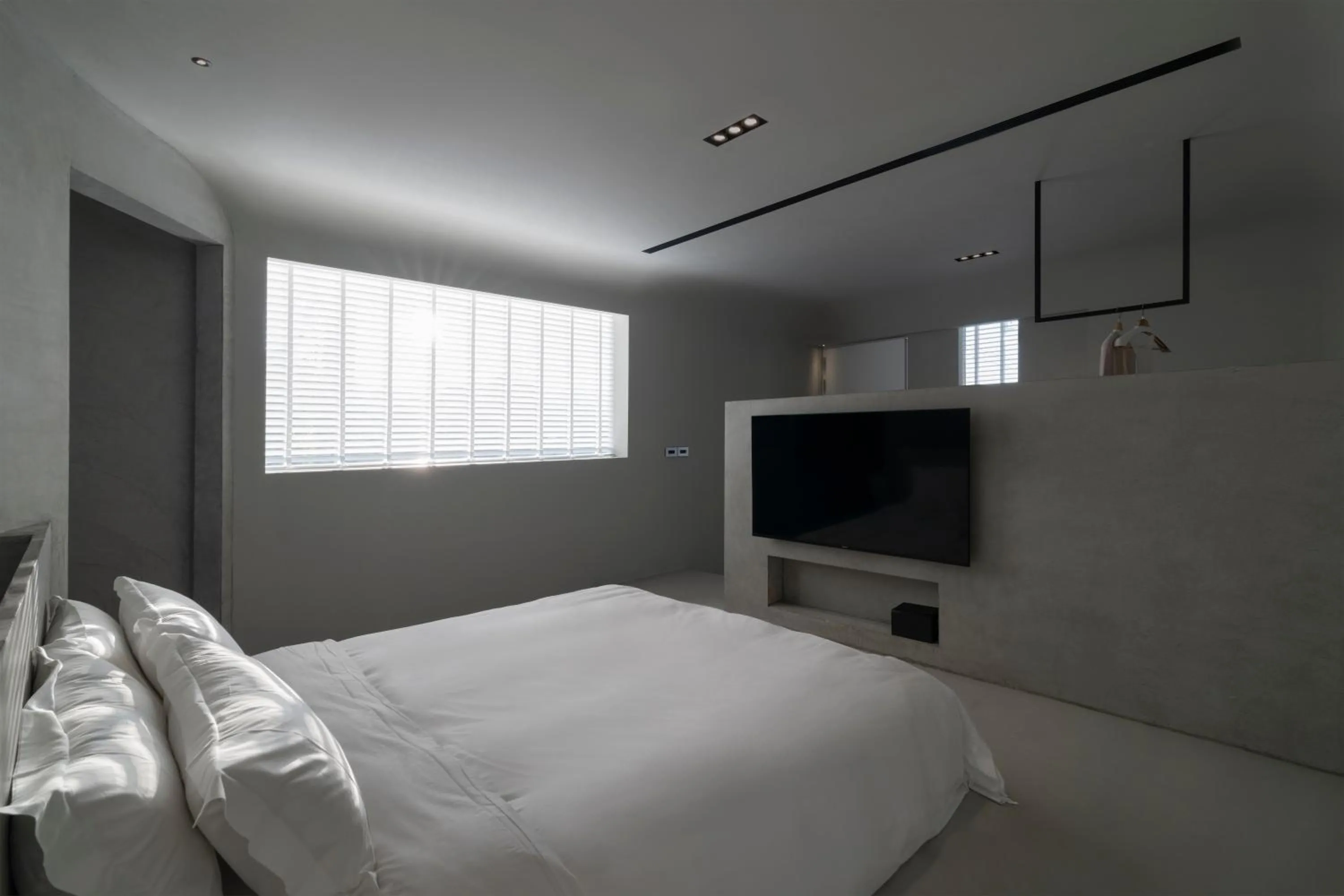 Bed in Yamaki x Shaoguang Stay