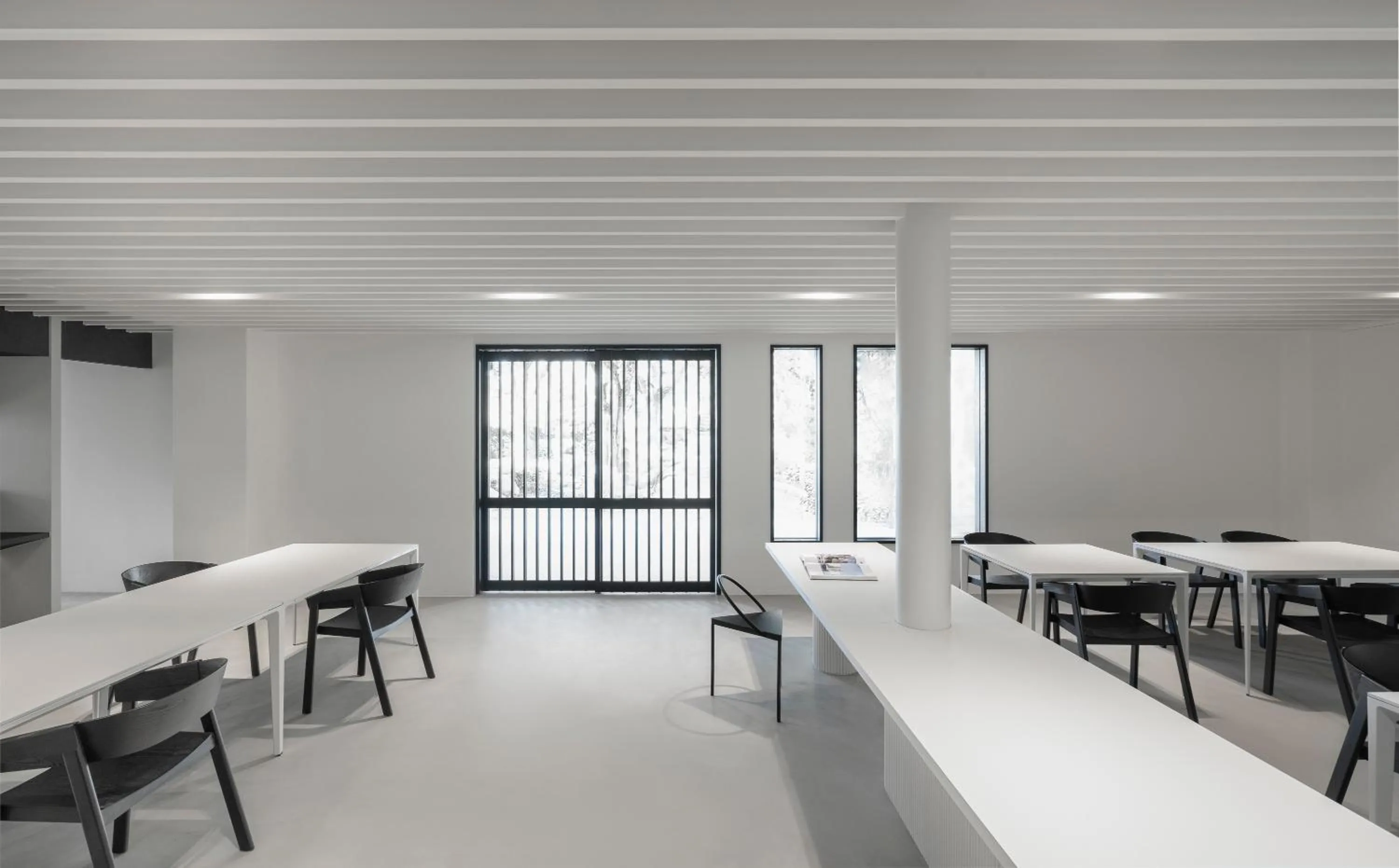 Restaurant/places to eat in Yamaki x Shaoguang Stay