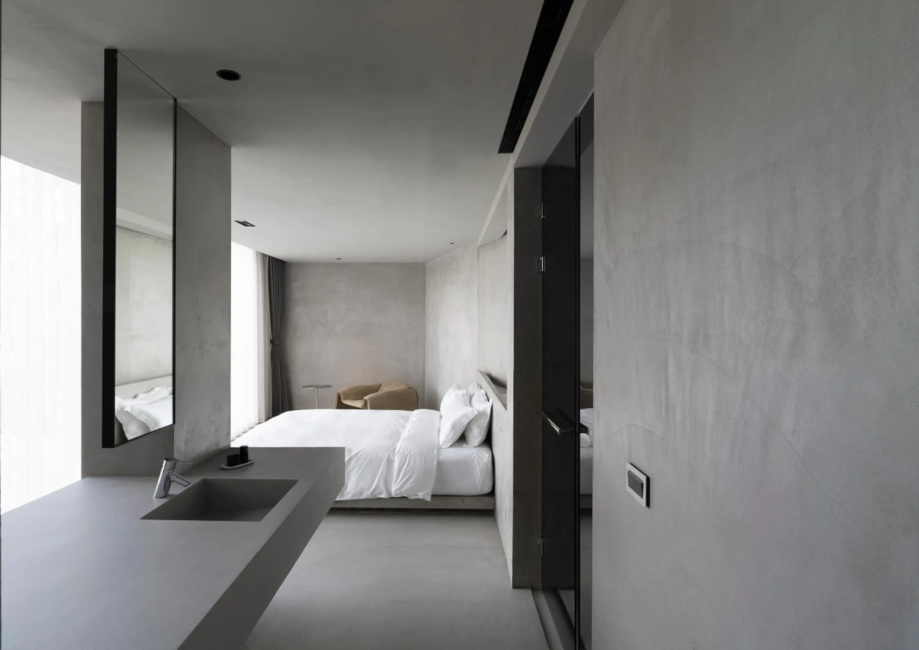 Bed in Yamaki x Shaoguang Stay