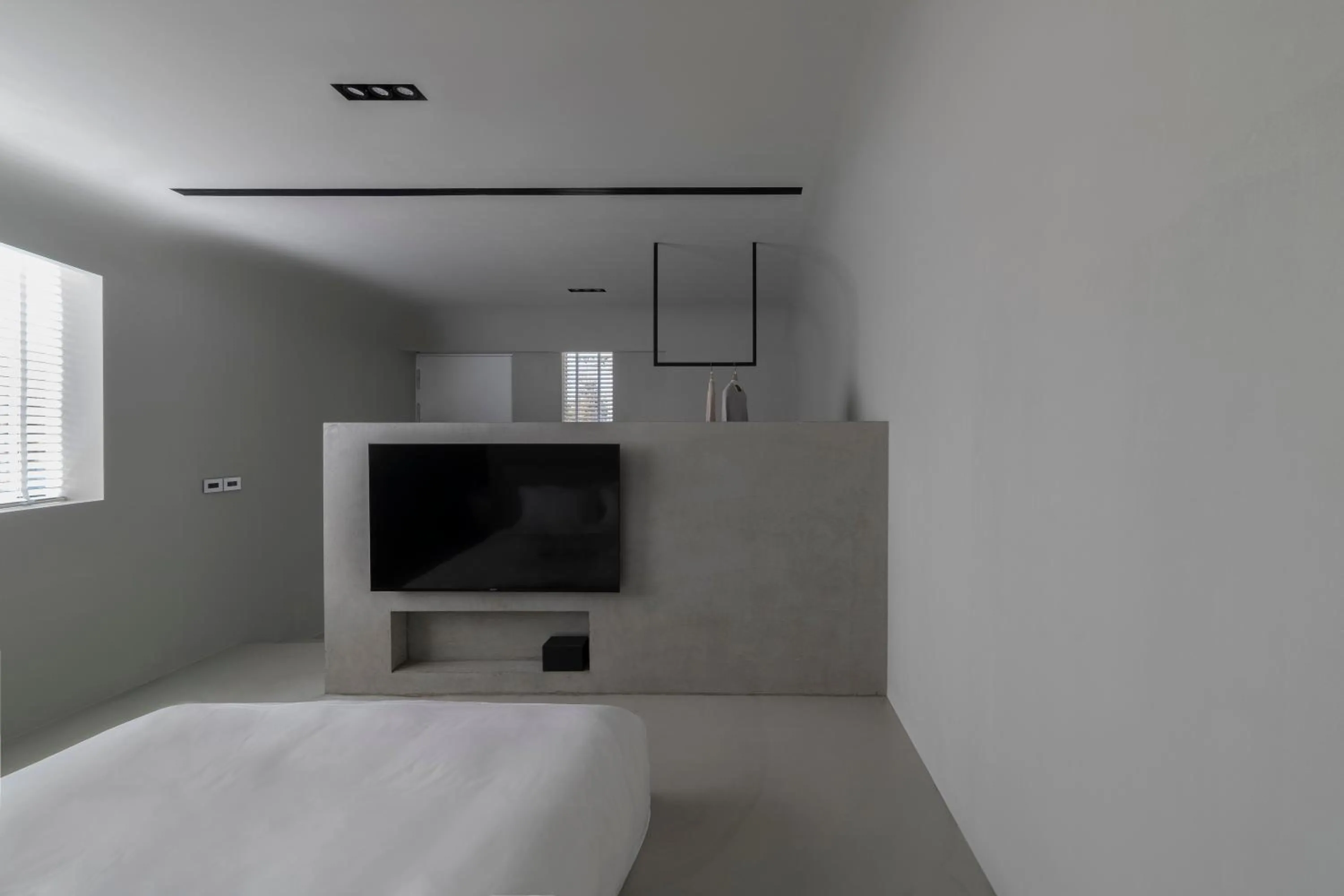 Bed in Yamaki x Shaoguang Stay