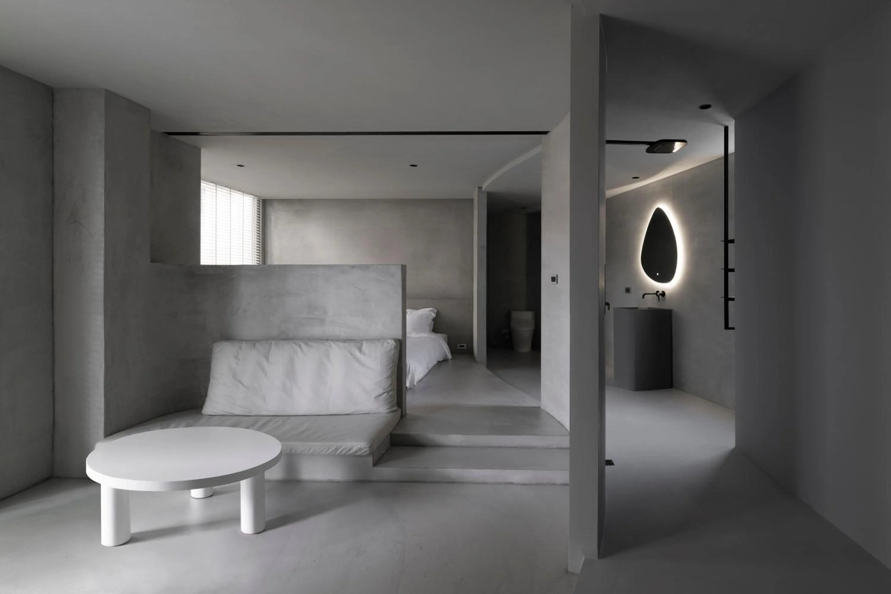 Bed in Yamaki x Shaoguang Stay