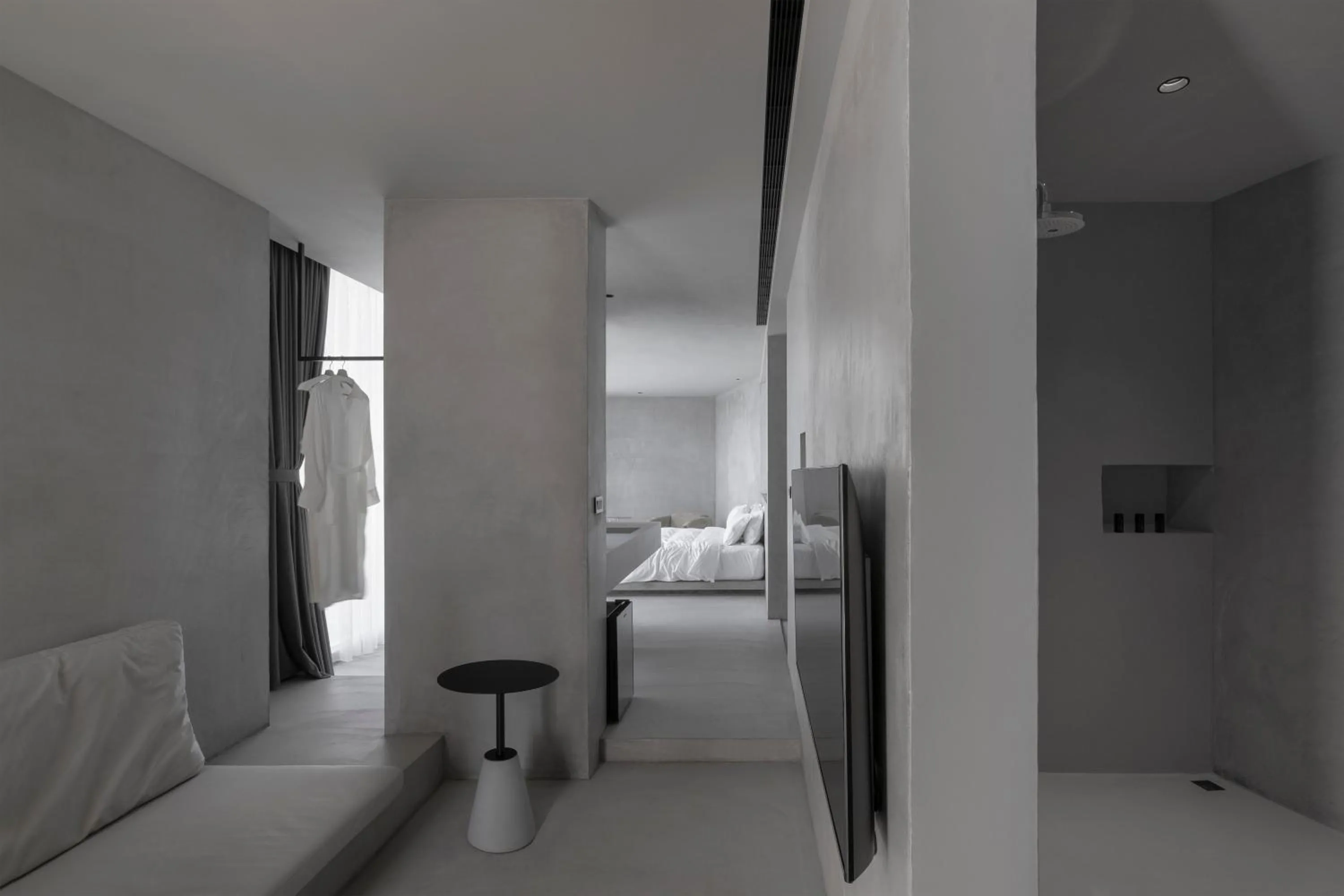 Bathroom, Bed in Yamaki x Shaoguang Stay