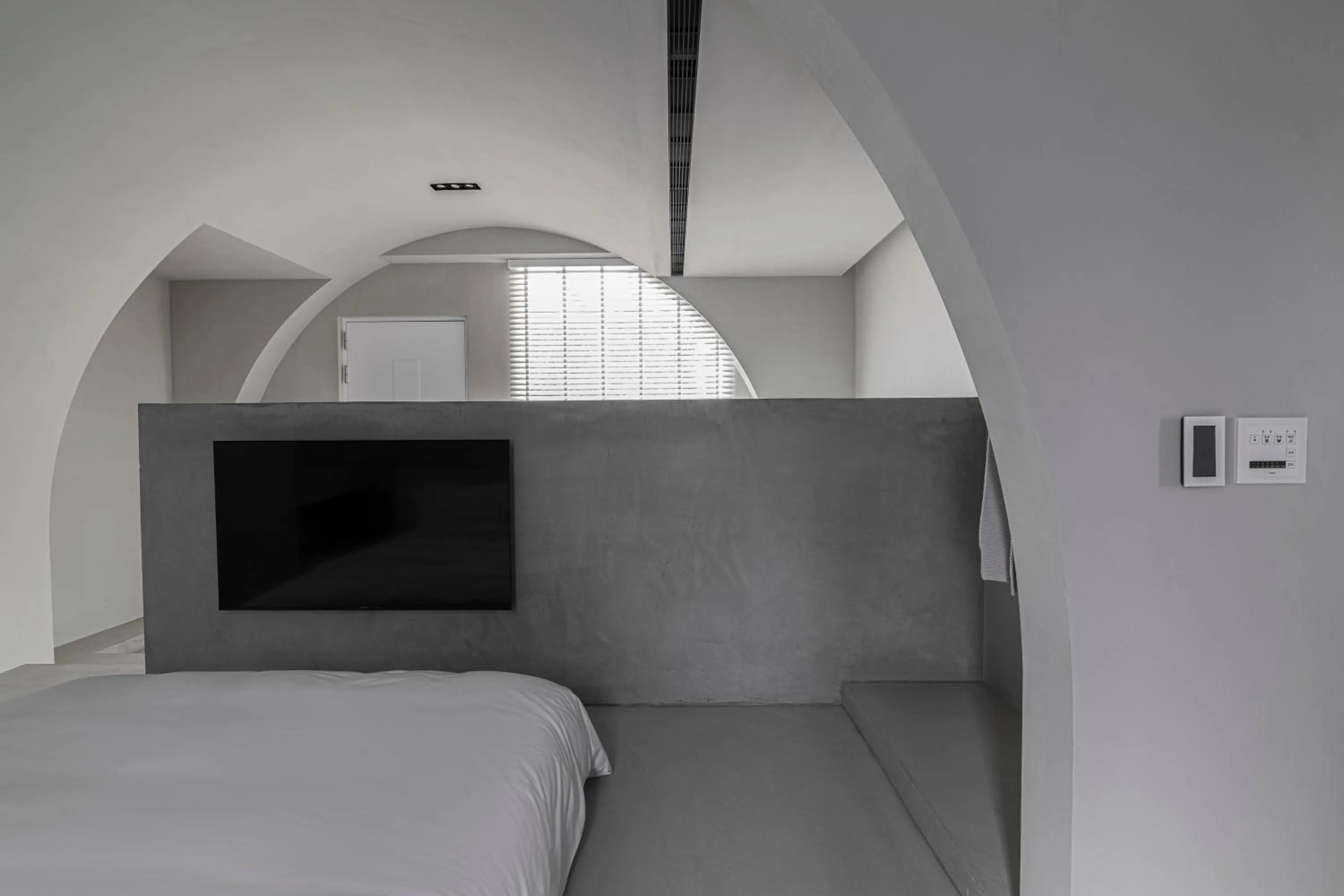 Bed in Yamaki x Shaoguang Stay