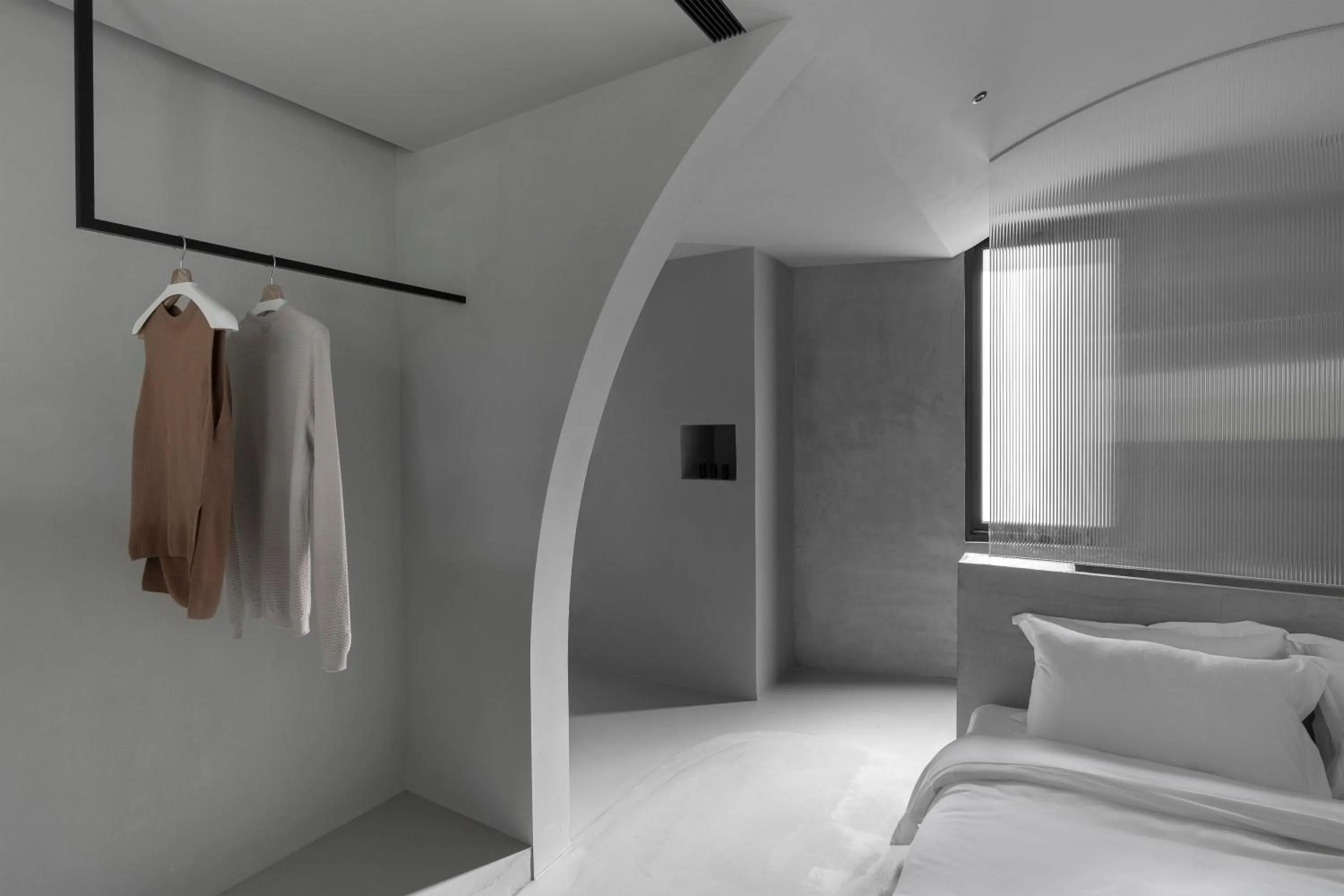 Bathroom, Bed in Yamaki x Shaoguang Stay