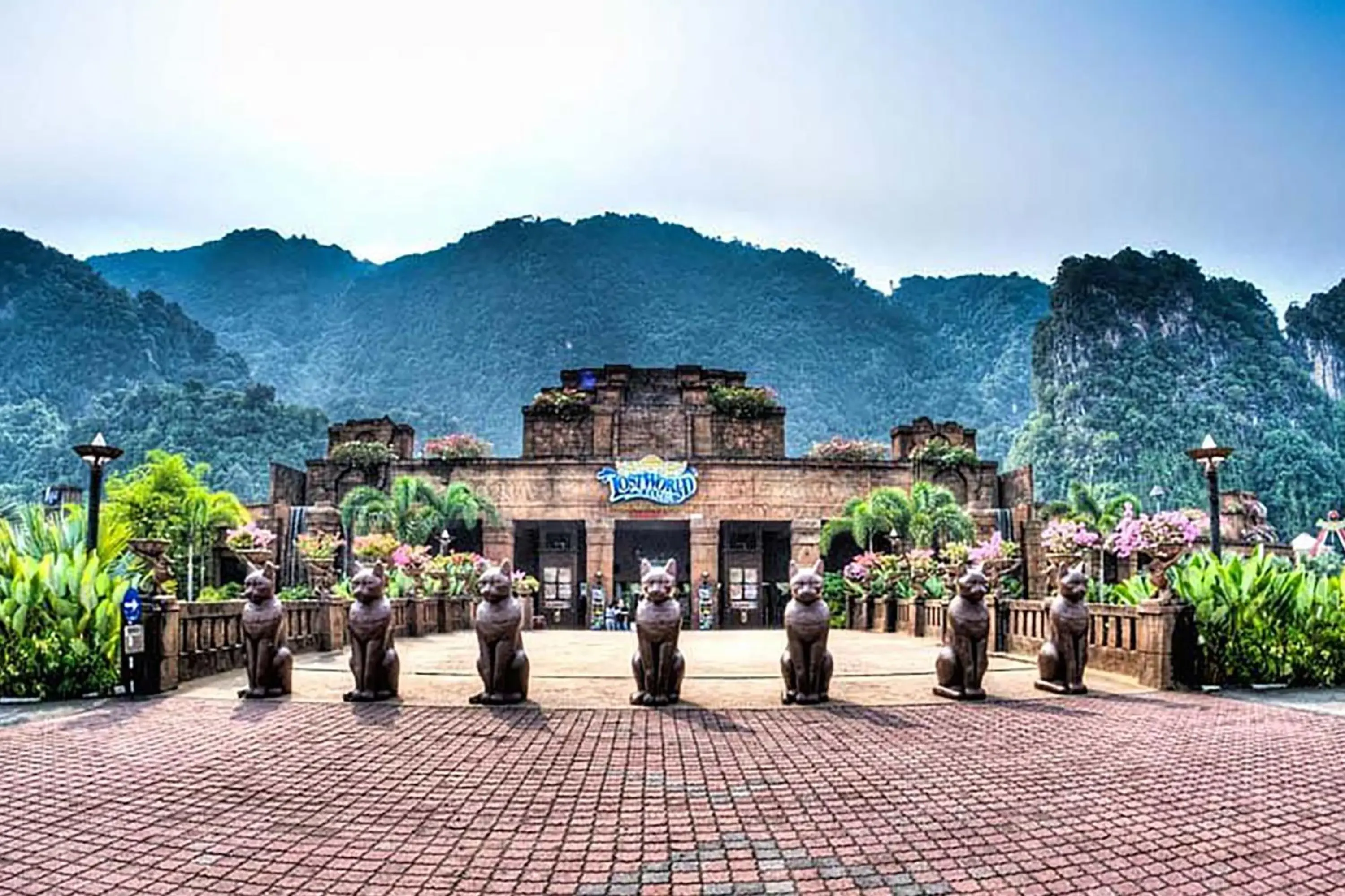 Nearby landmark in Golden Roof Hotel Sunway Ipoh Nearby landmark in Golden Roof Hotel Sunway Ipoh