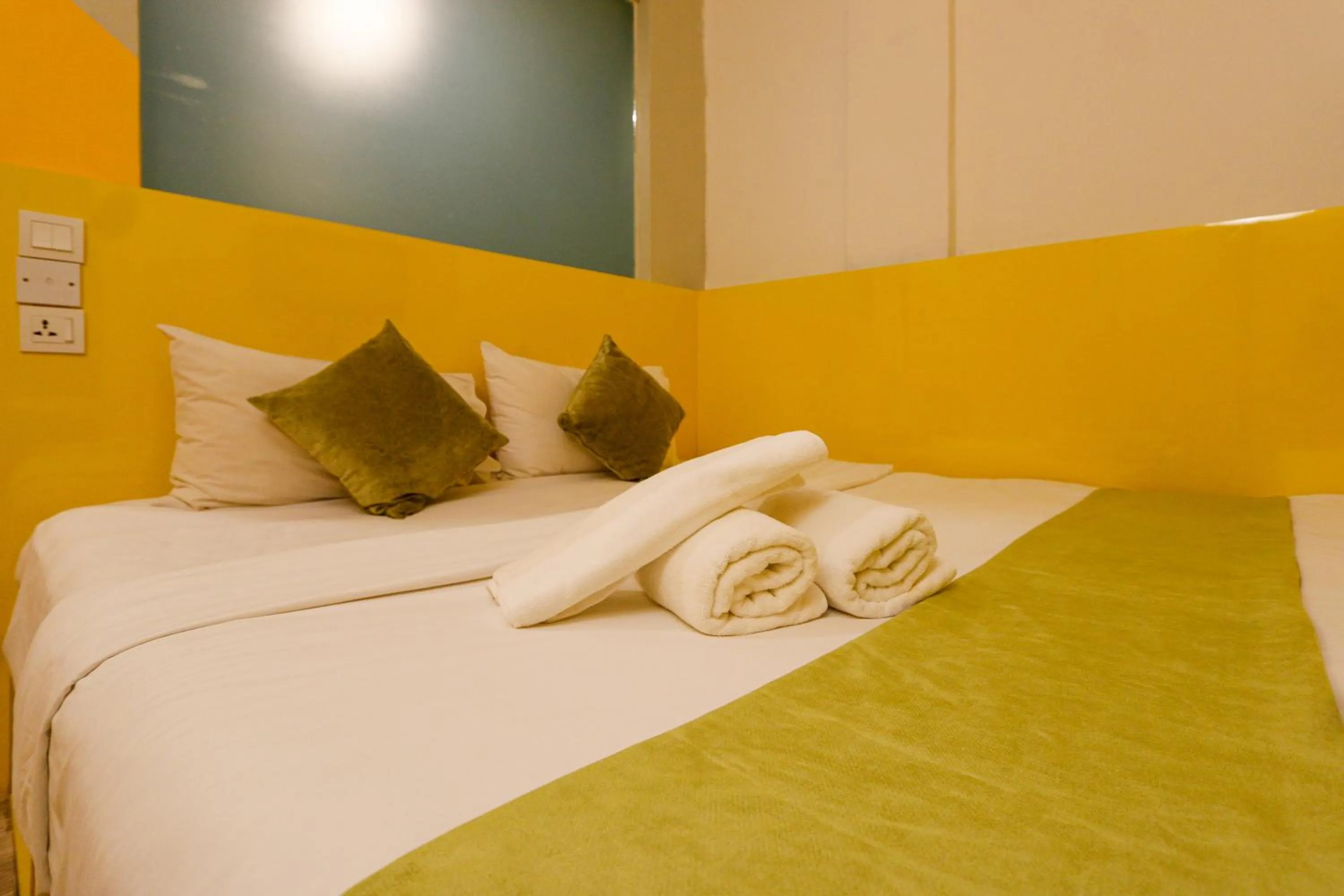 Bed in Golden Roof Hotel Sunway Ipoh