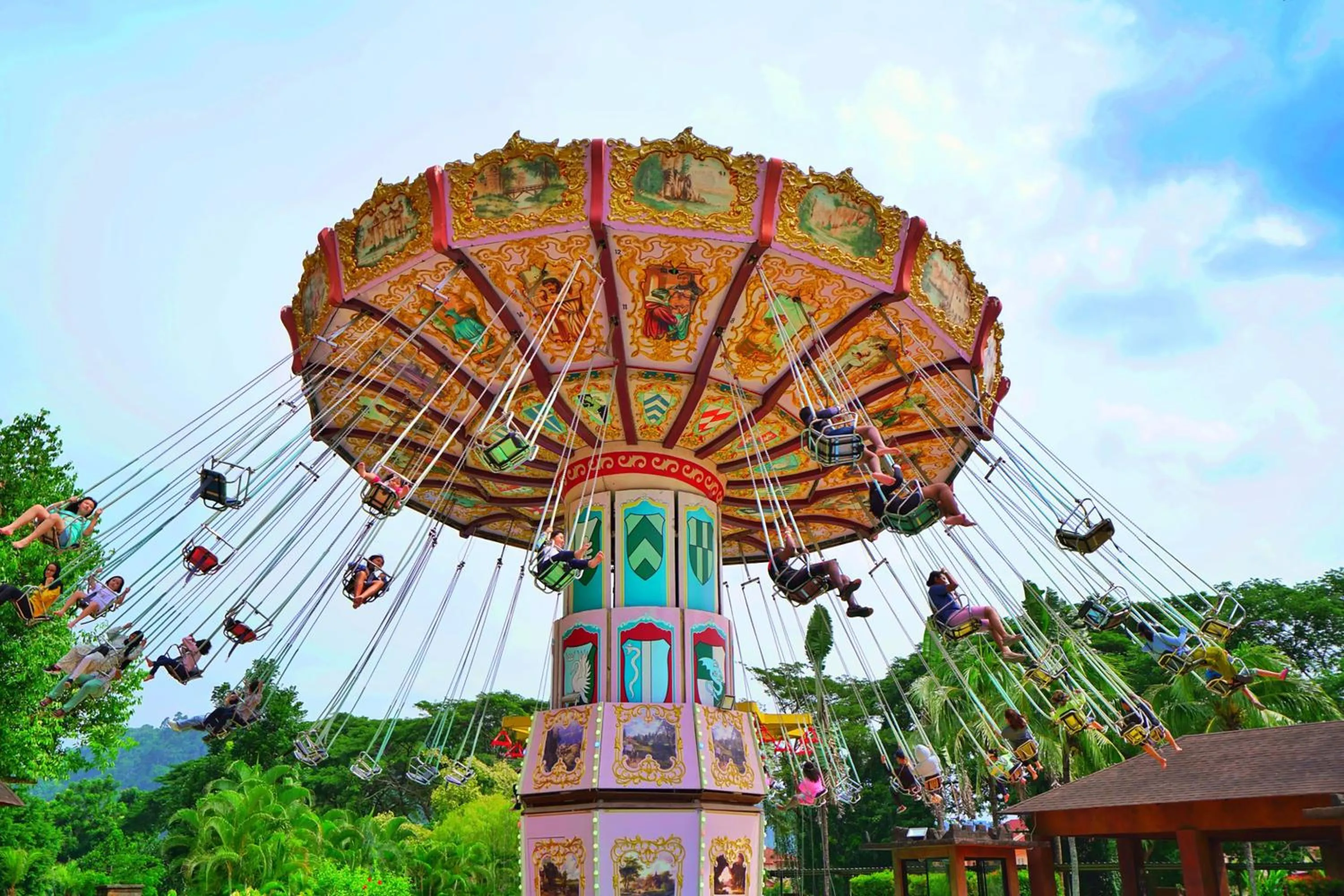 Nearby landmark in Golden Roof Hotel Sunway Ipoh
