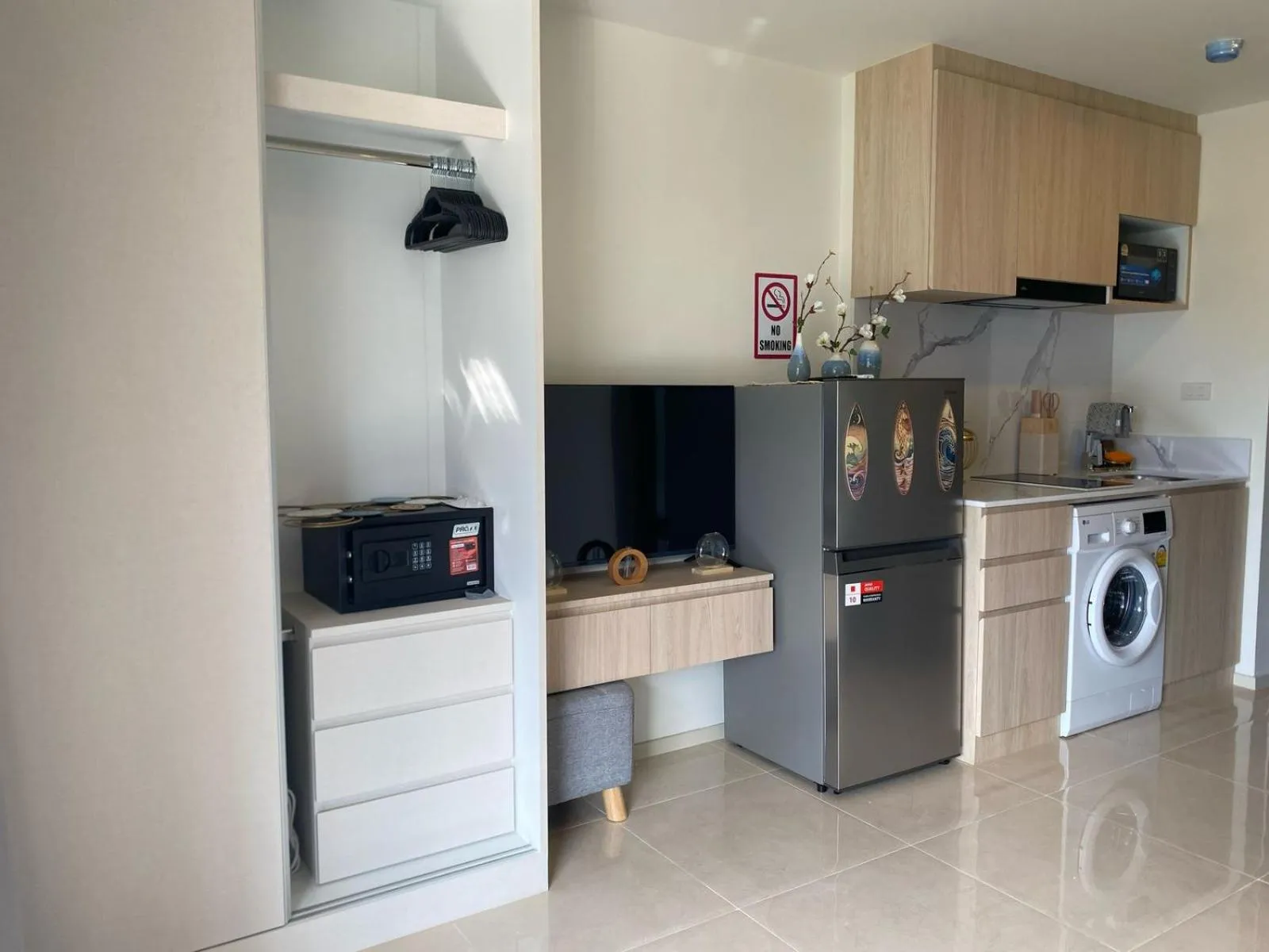Kitchen or kitchenette in The Terraza Condotel