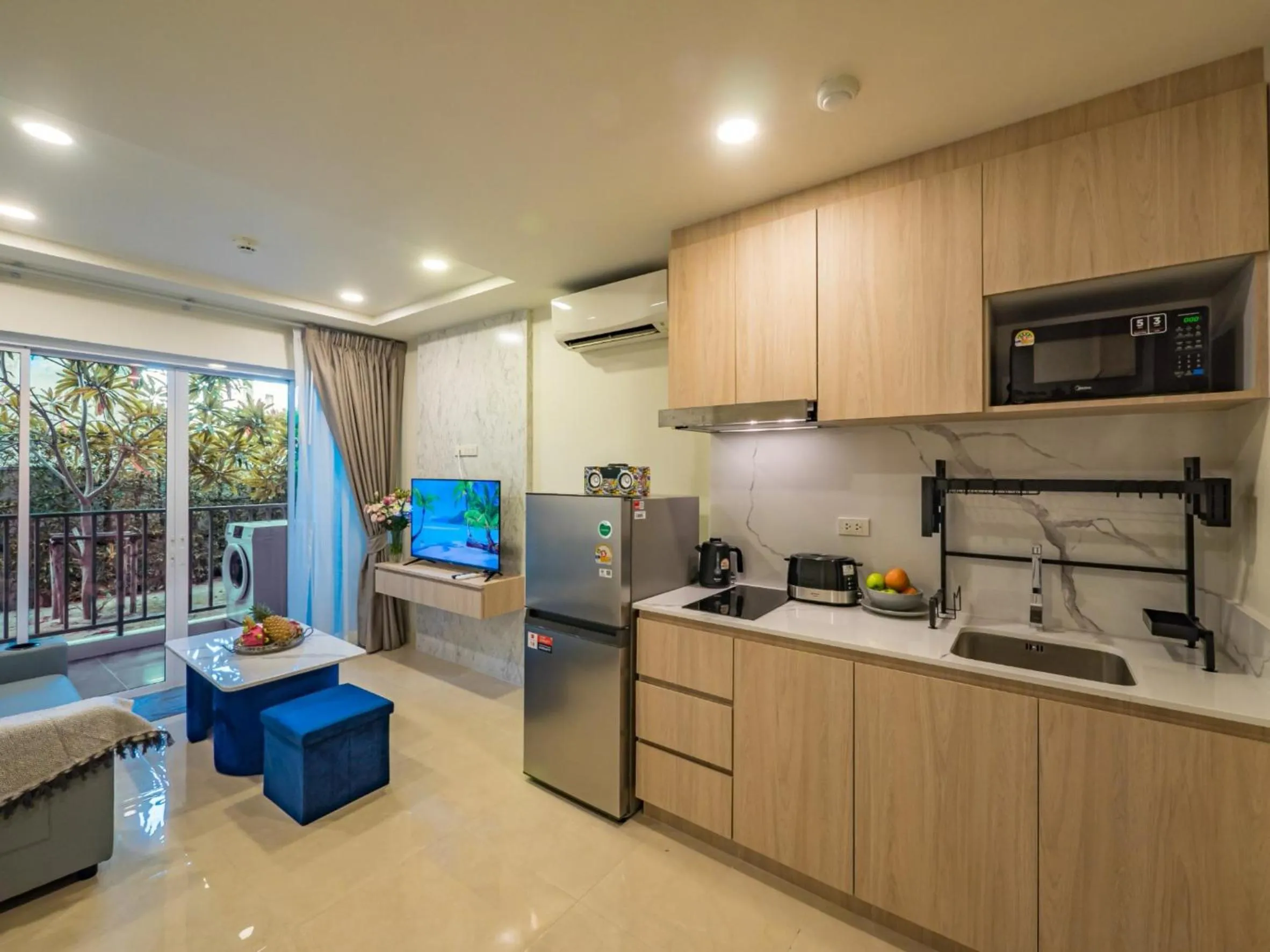 Kitchen or kitchenette in The Terraza Condotel