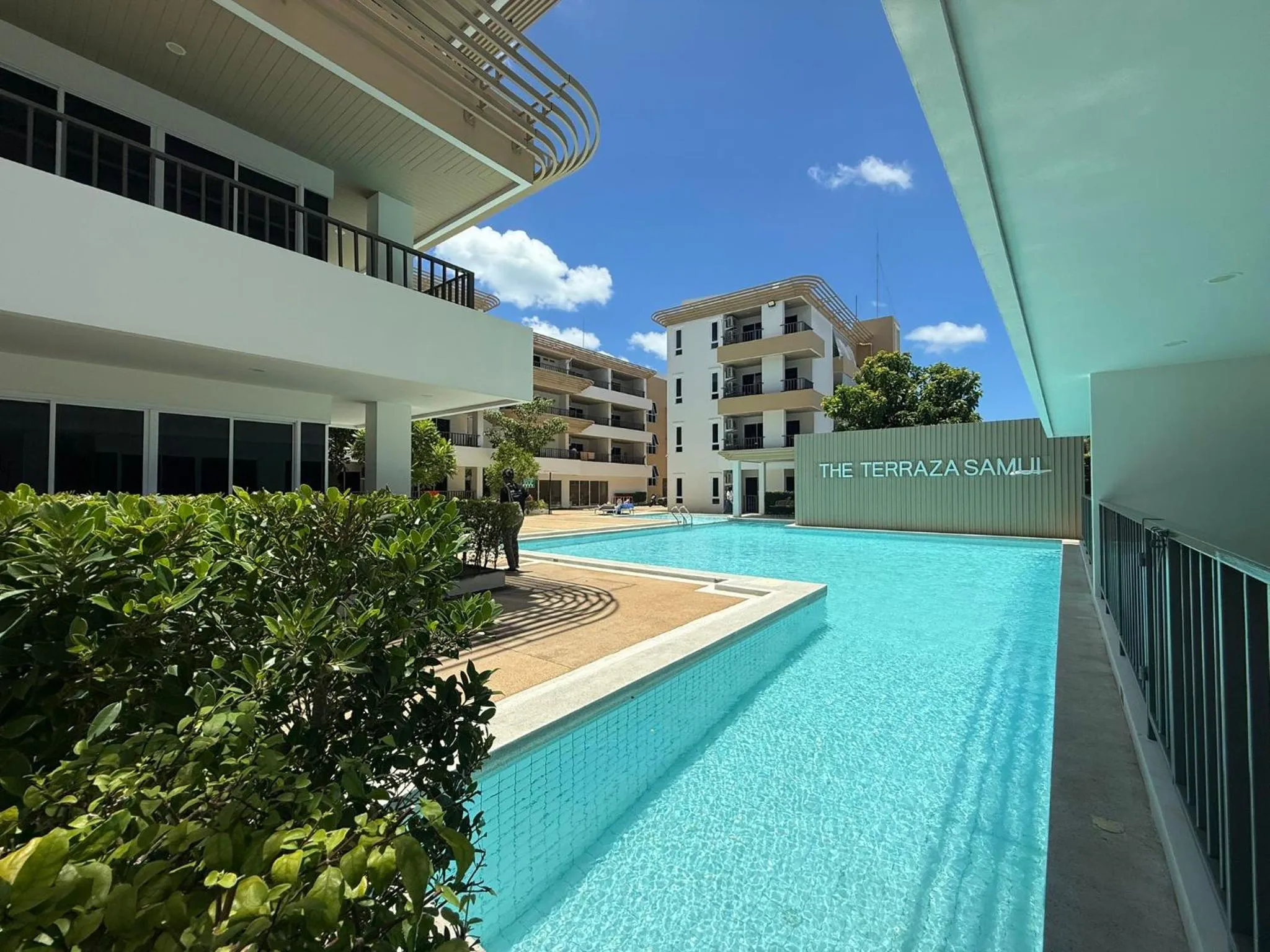 Property building in The Terraza Condotel