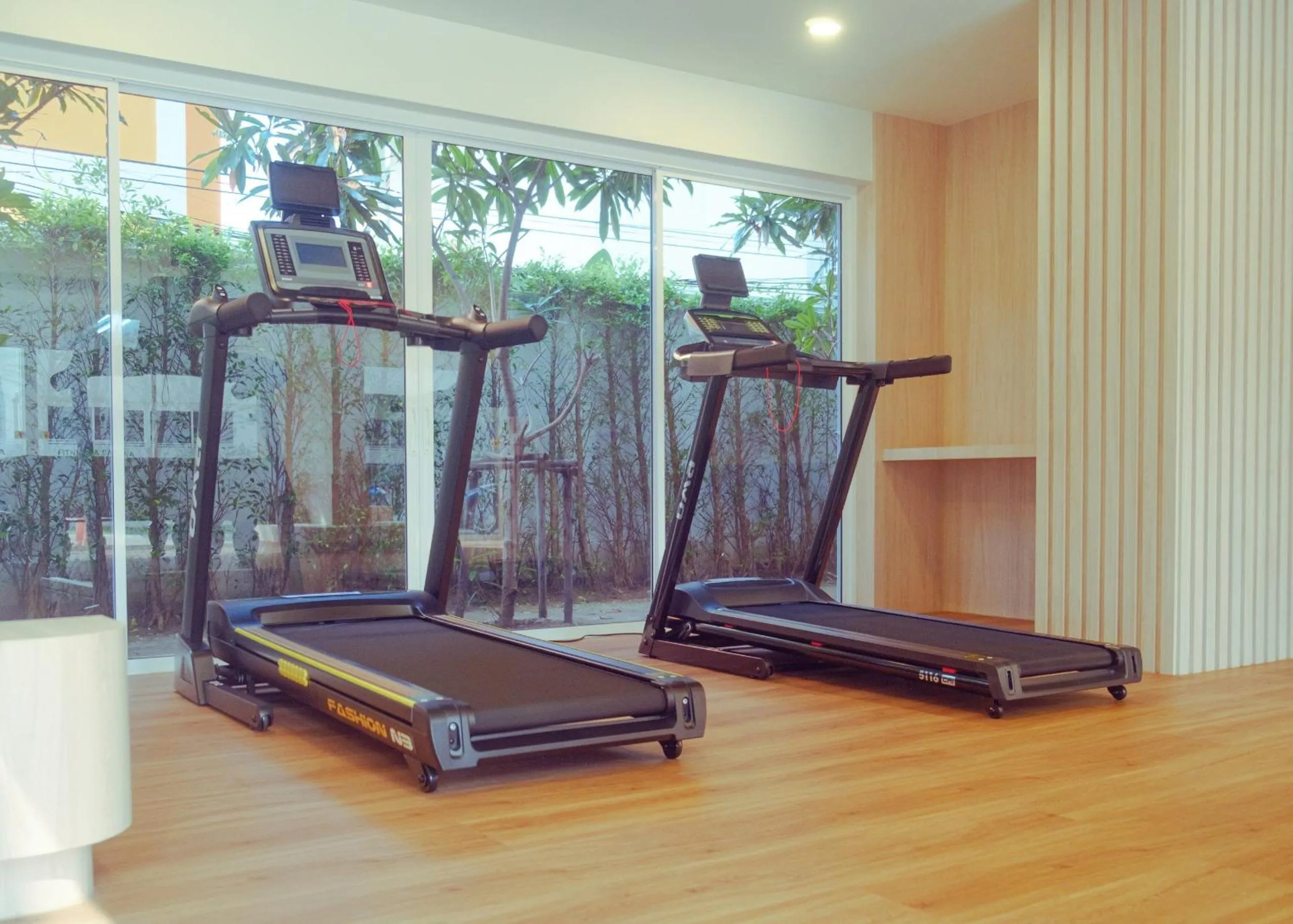 Fitness centre/facilities in The Terraza Condotel