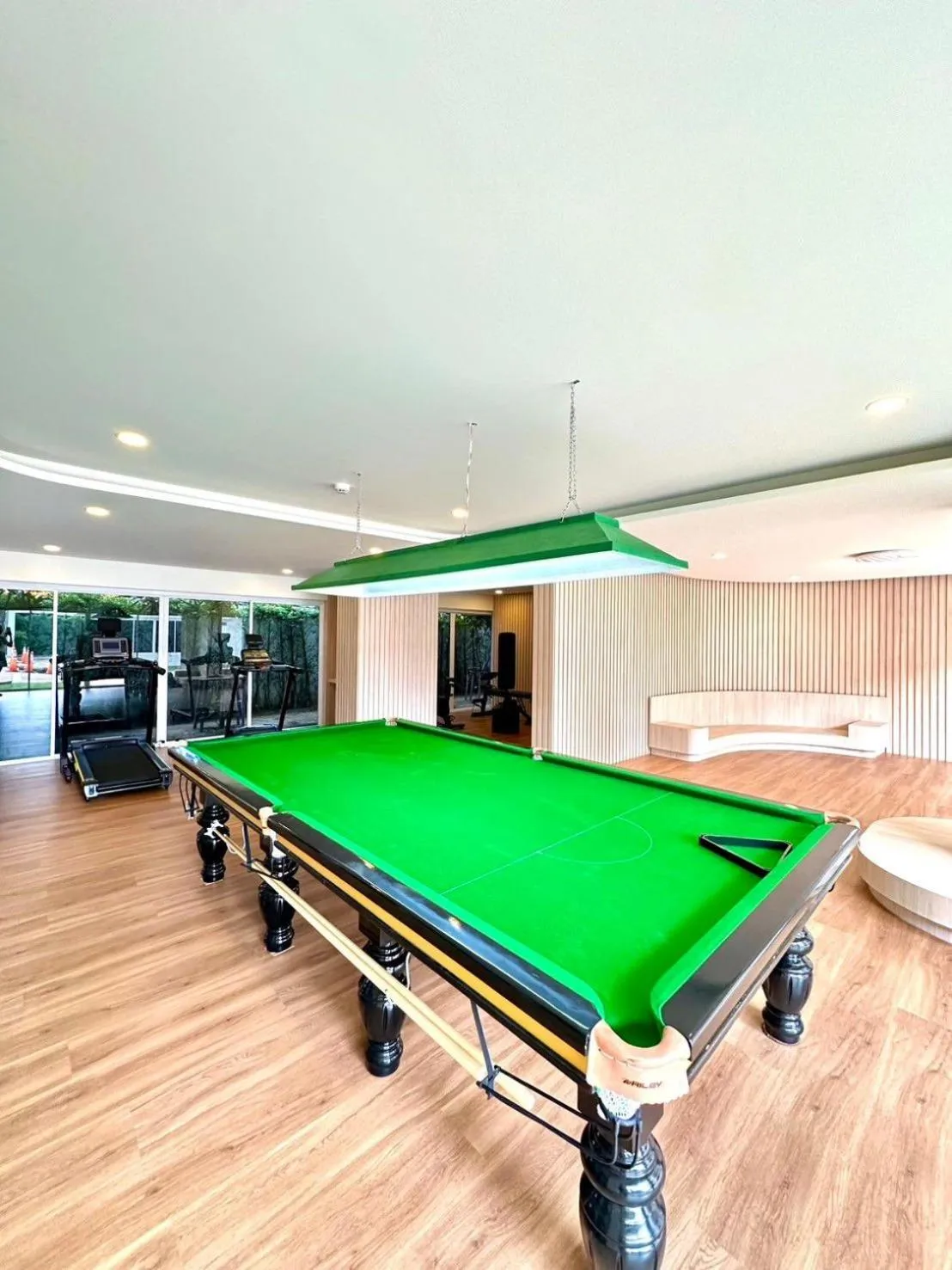 Billiard in The Terraza Condotel
