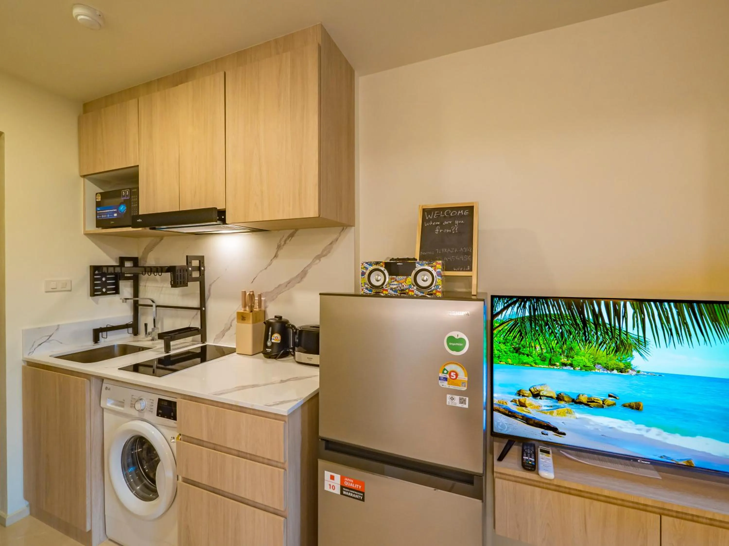 TV and multimedia in The Terraza Condotel