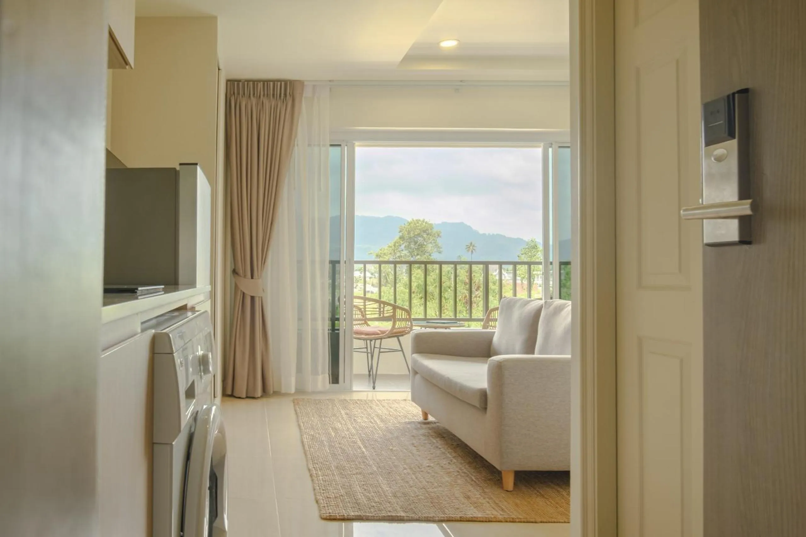 Natural landscape in The Terraza Condotel