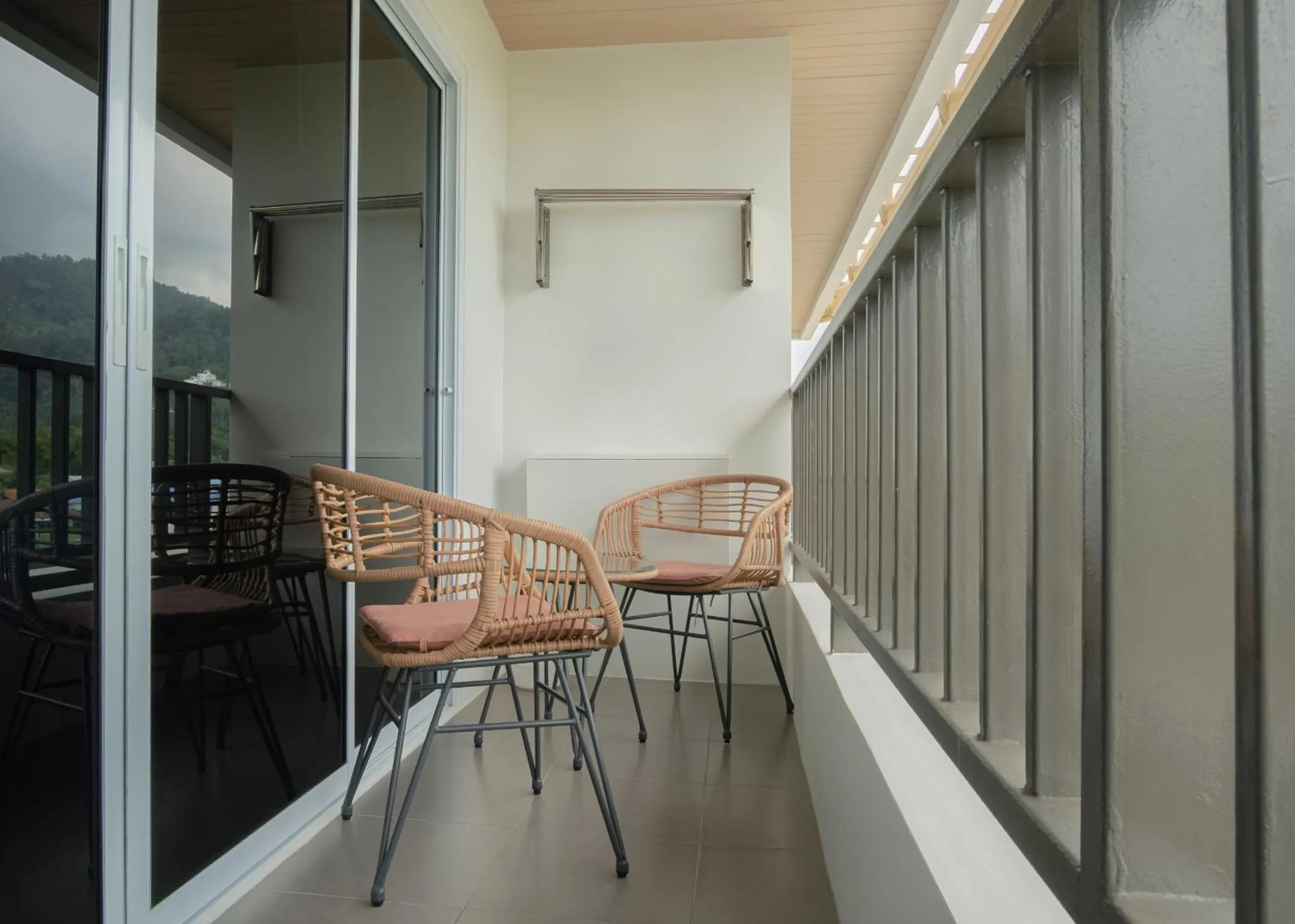 Balcony/Terrace in The Terraza Condotel