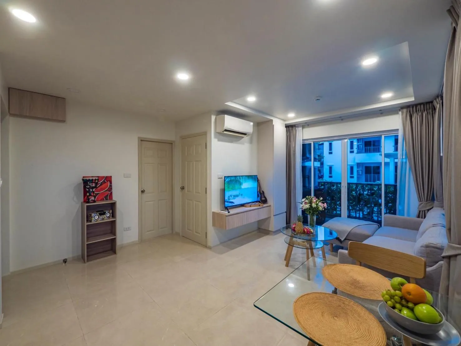 TV and multimedia in The Terraza Condotel