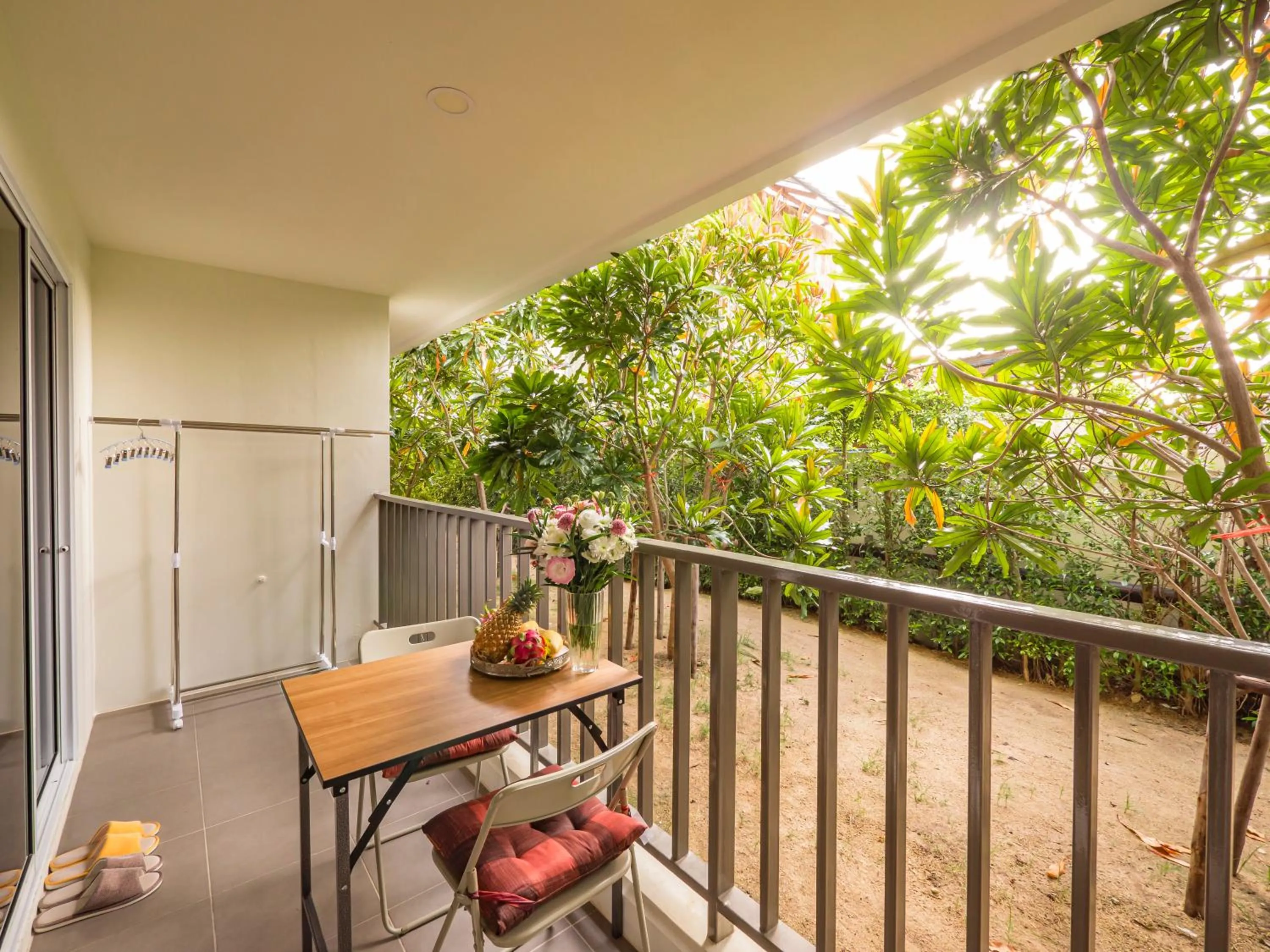 Patio in The Terraza Condotel